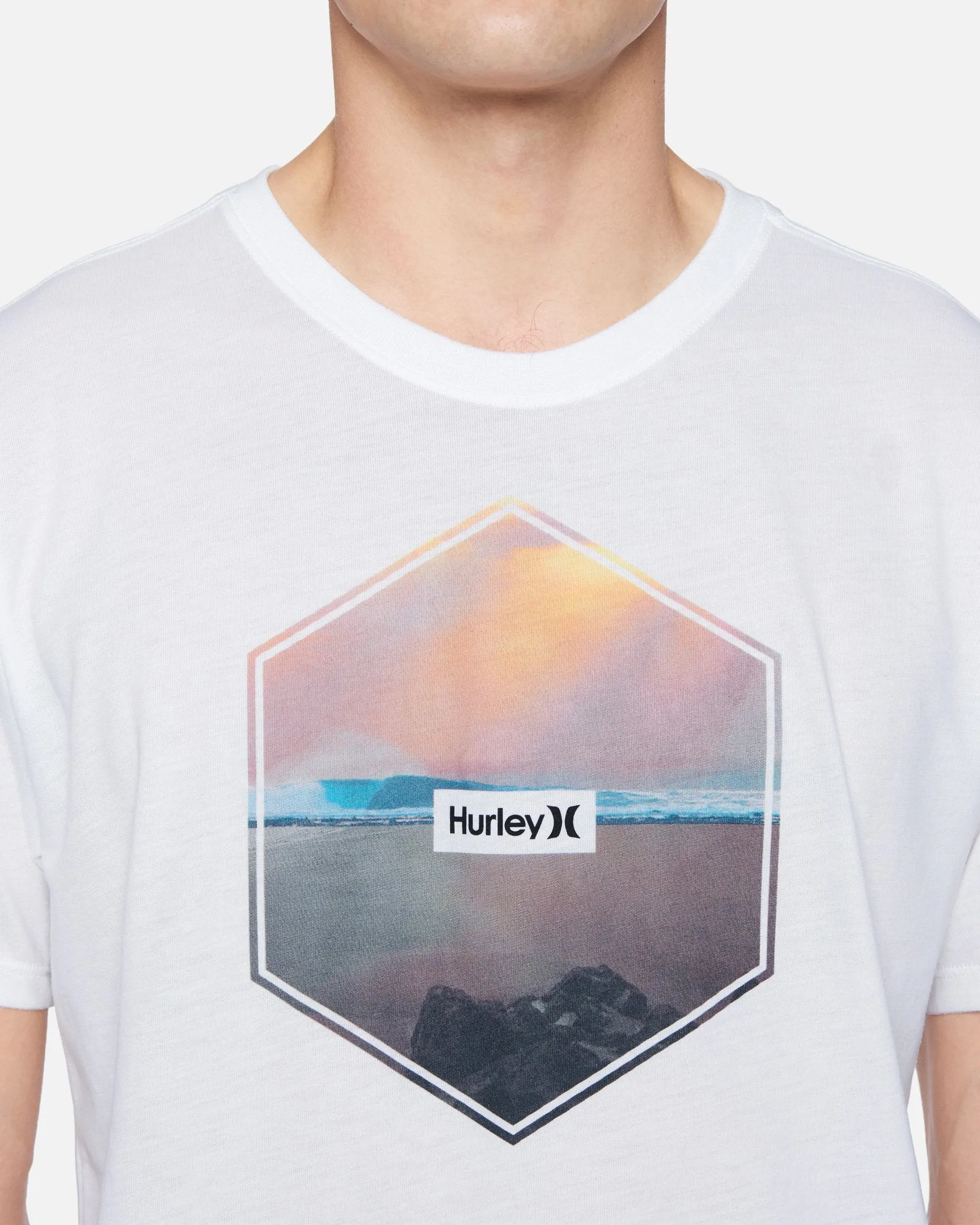 H2O-DRI Hex Short Sleeve T-Shirt sold by Hurley product image thumbnail 3