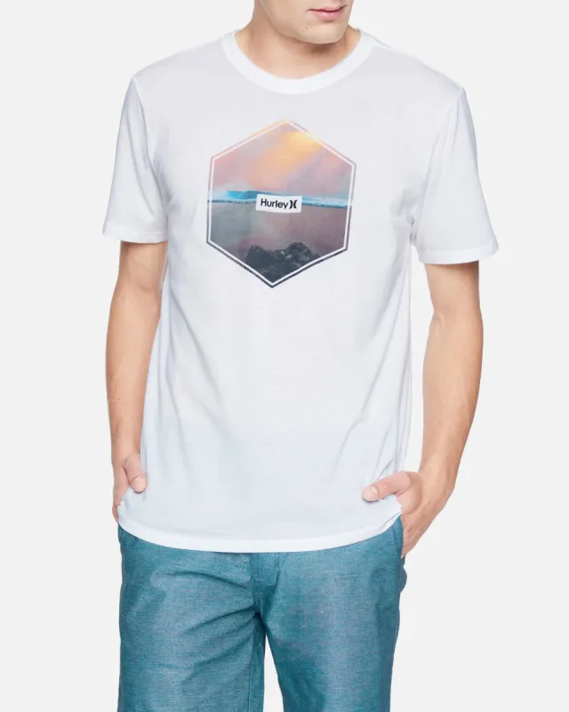 H2O-DRI Hex Short Sleeve T-Shirt sold by Hurley