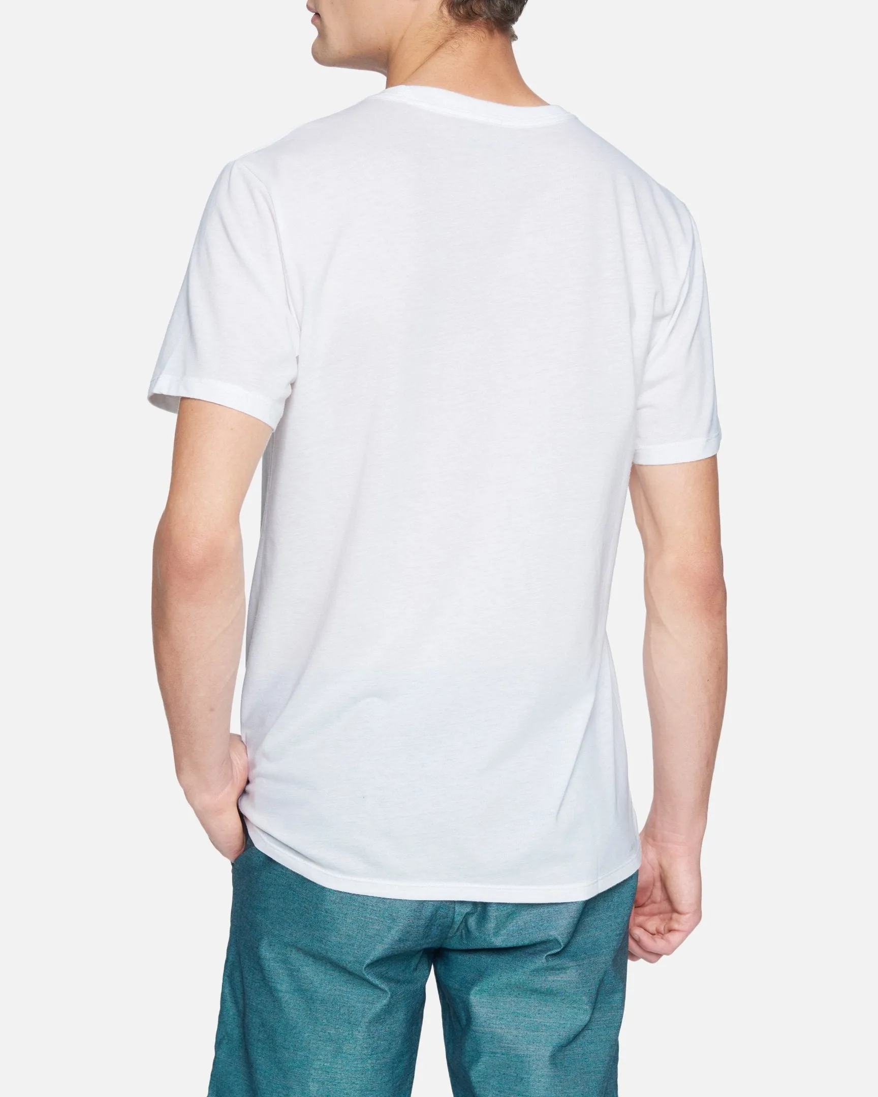 H2O-DRI Hex Short Sleeve T-Shirt sold by Hurley product image thumbnail 2
