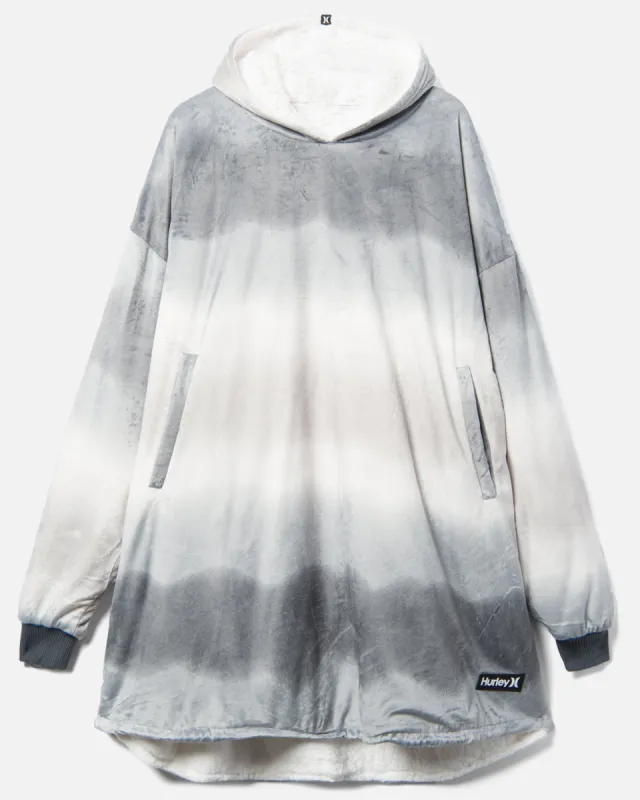 Gradient Oversized Hooded Blanket Poncho sold by Hurley