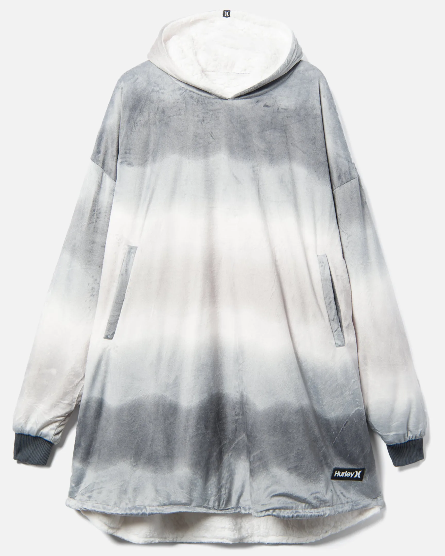 Gradient Oversized Hooded Blanket Poncho sold by Hurley