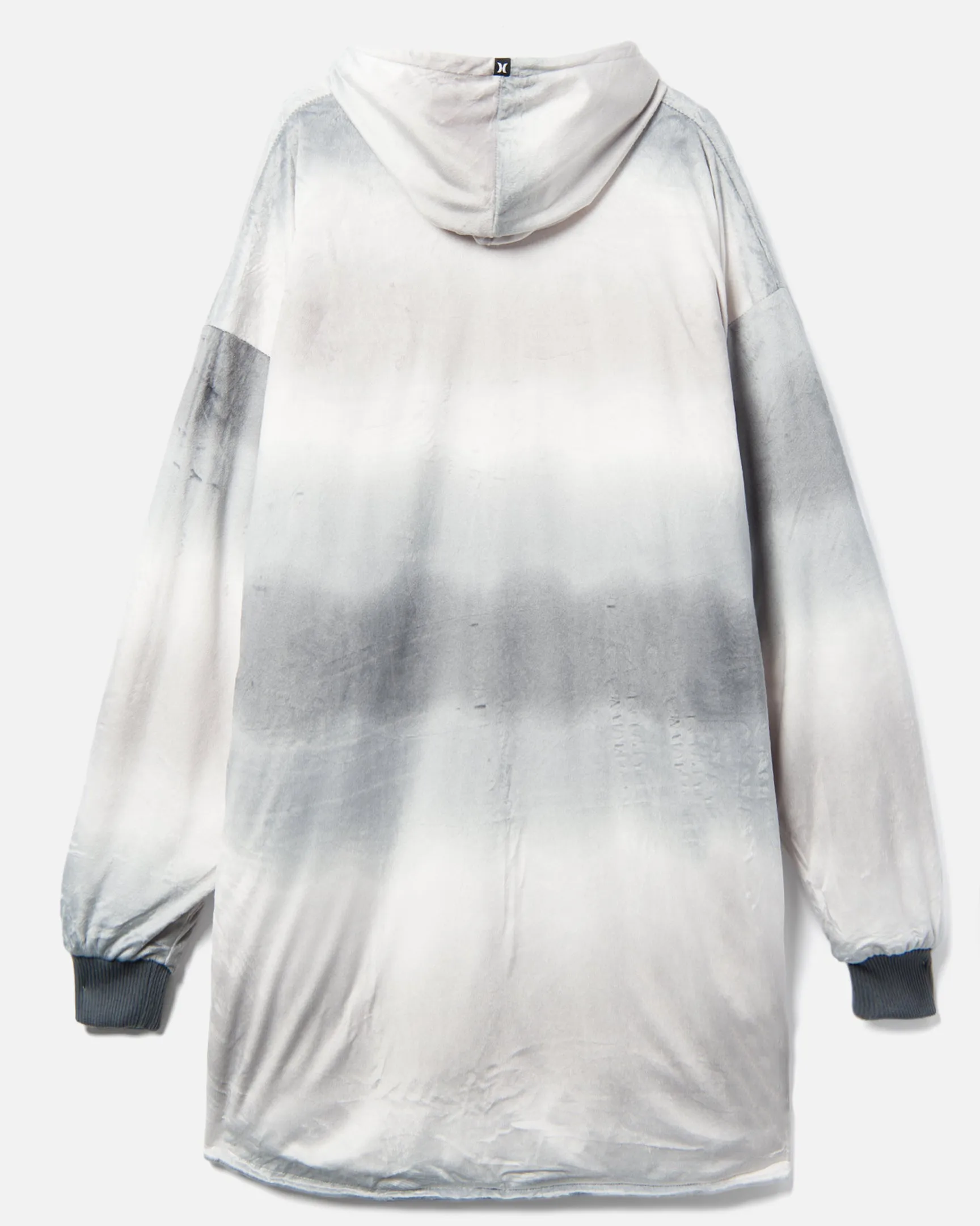 Gradient Oversized Hooded Blanket Poncho sold by Hurley product image thumbnail 2