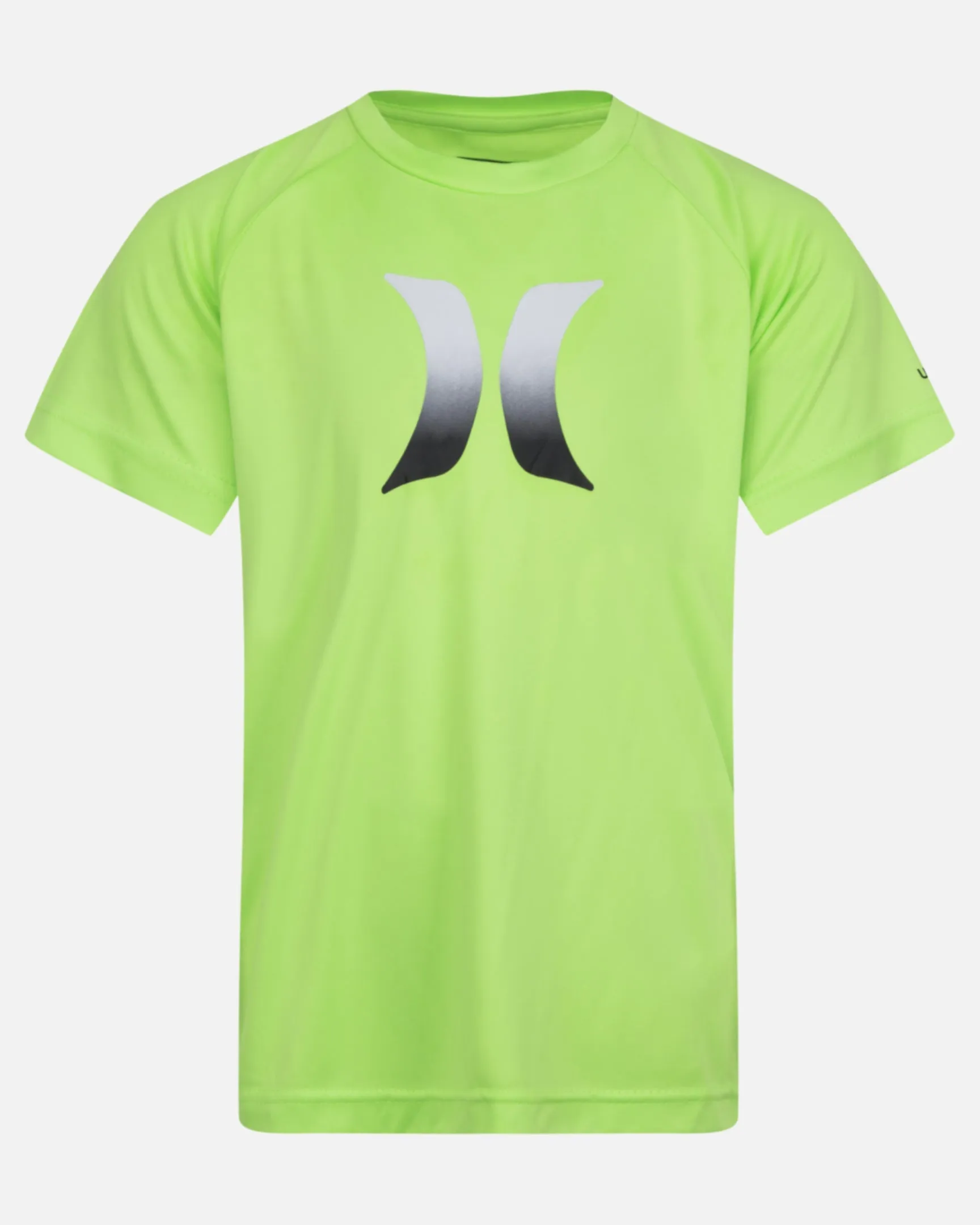 Little Boys' H2O-Dri Ombre Icon Short Sleeve Rashguard sold by Hurley