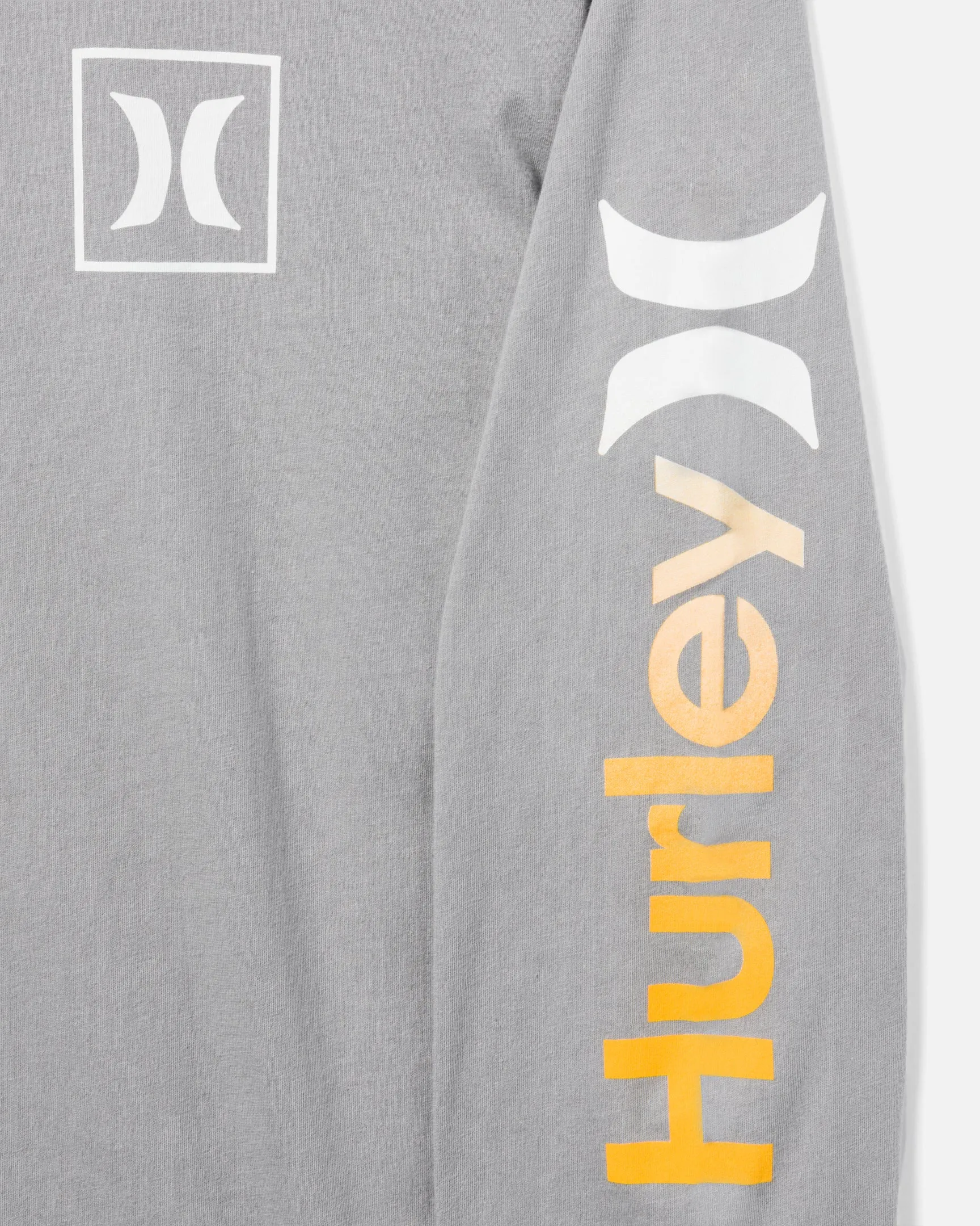 Everyday Wash One And Only Icon Gradient Long Sleeve T-Shirt sold by Hurley product image thumbnail 3