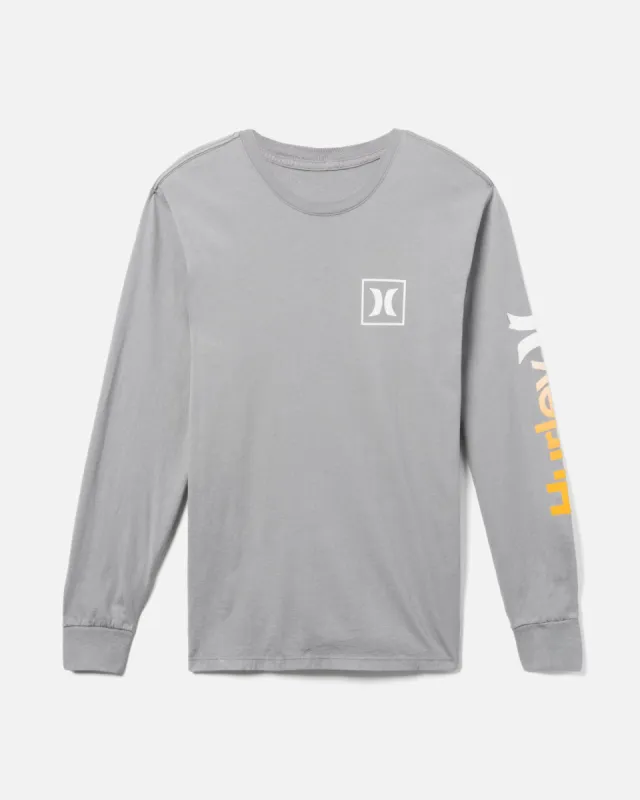 Everyday Wash One And Only Icon Gradient Long Sleeve T-Shirt sold by Hurley