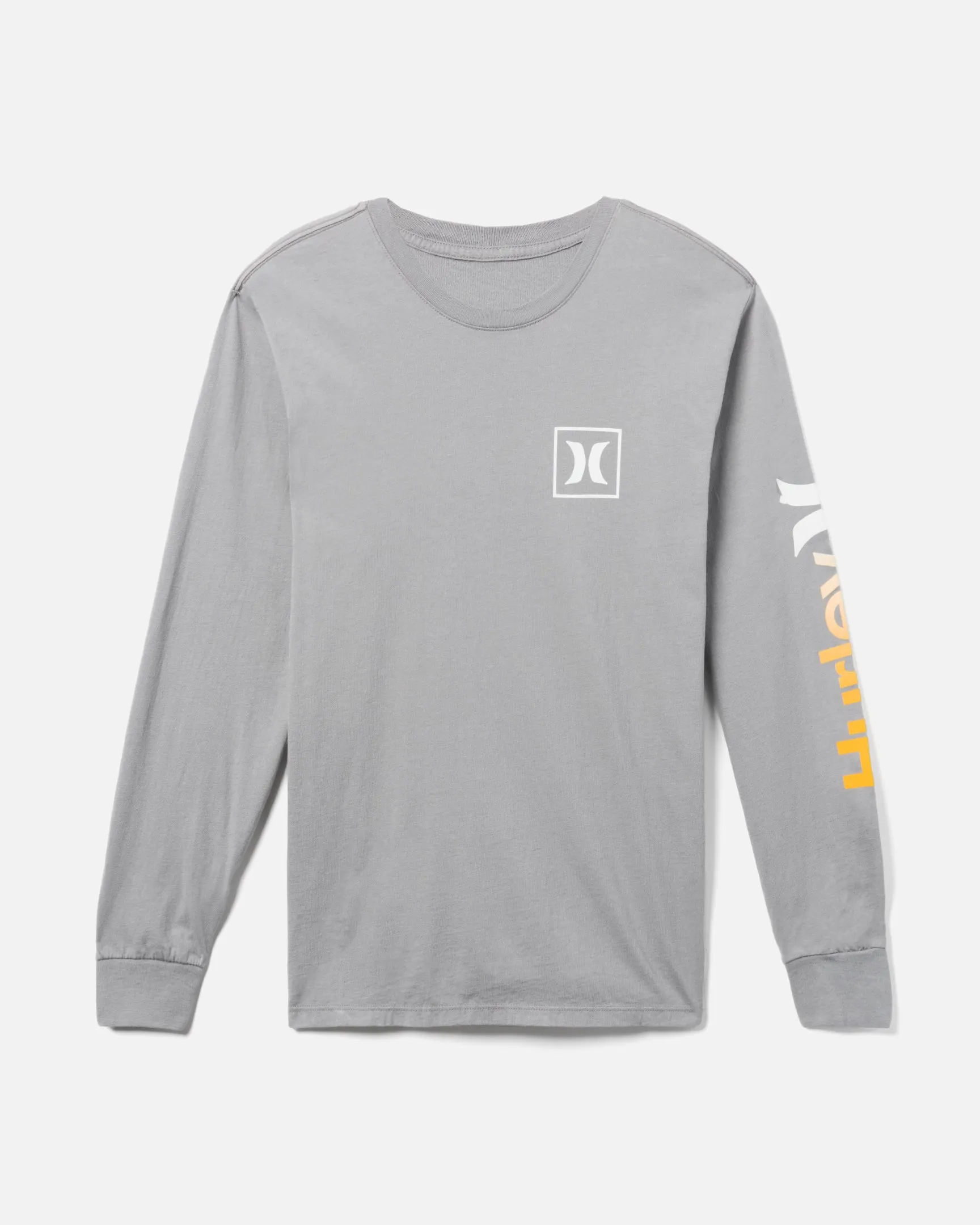 Everyday Wash One And Only Icon Gradient Long Sleeve T-Shirt sold by Hurley