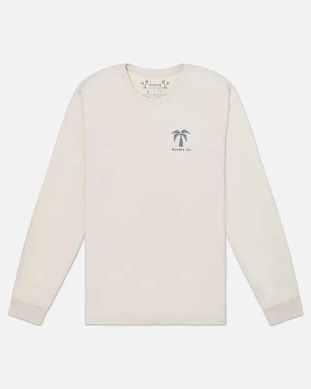 Everyday Checker Palm Long Sleeve sold by Hurley