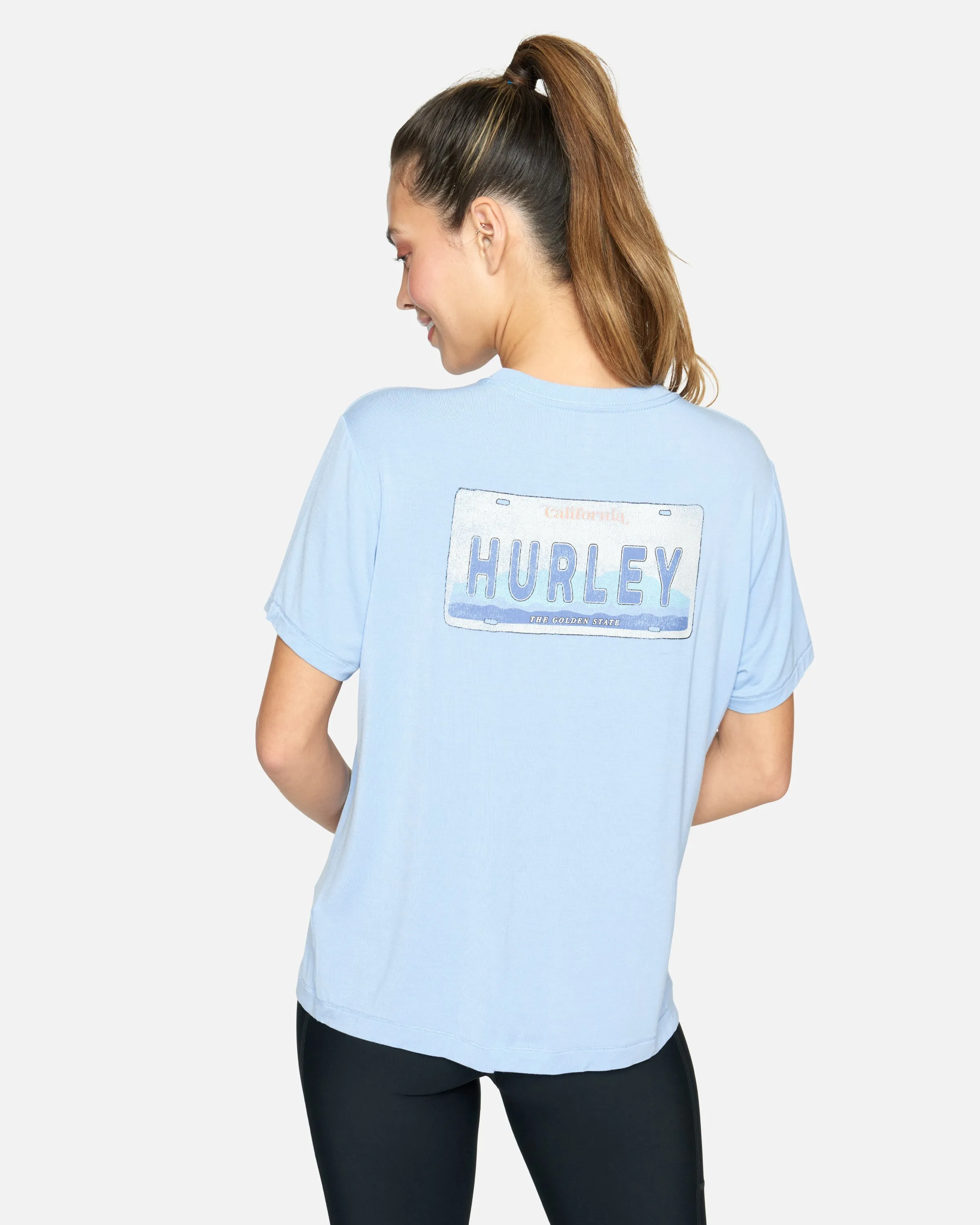 GOLDEN STATE GIRLFRIEND TEE sold by Hurley product image thumbnail 2