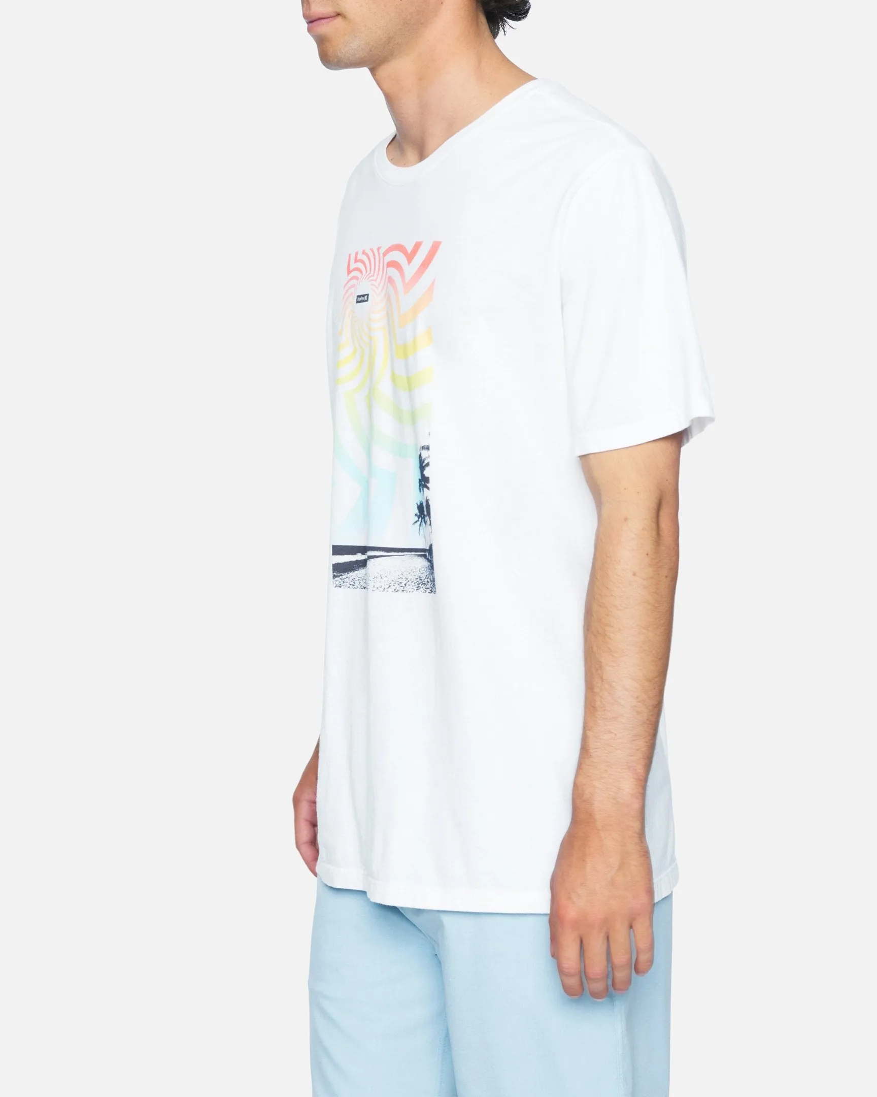 Everyday Washed Tripical Short Sleeve T-Shirt sold by Hurley product image thumbnail 3