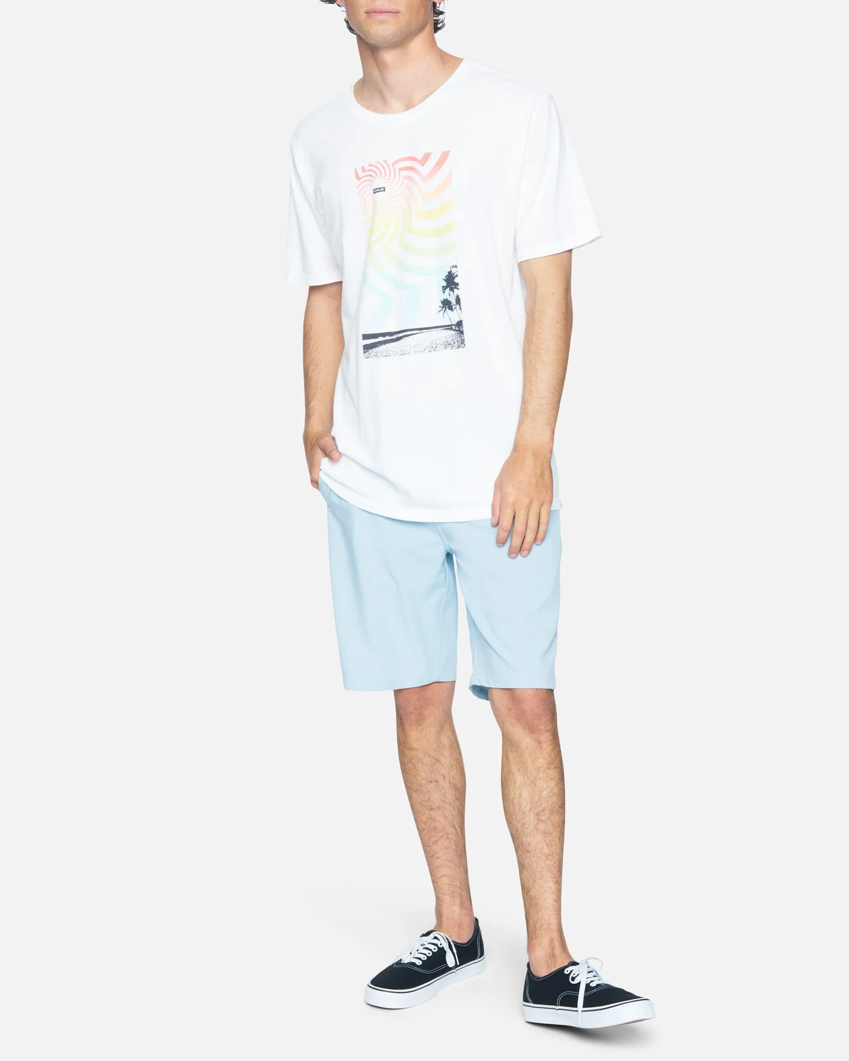 Everyday Washed Tripical Short Sleeve T-Shirt sold by Hurley product image thumbnail 4