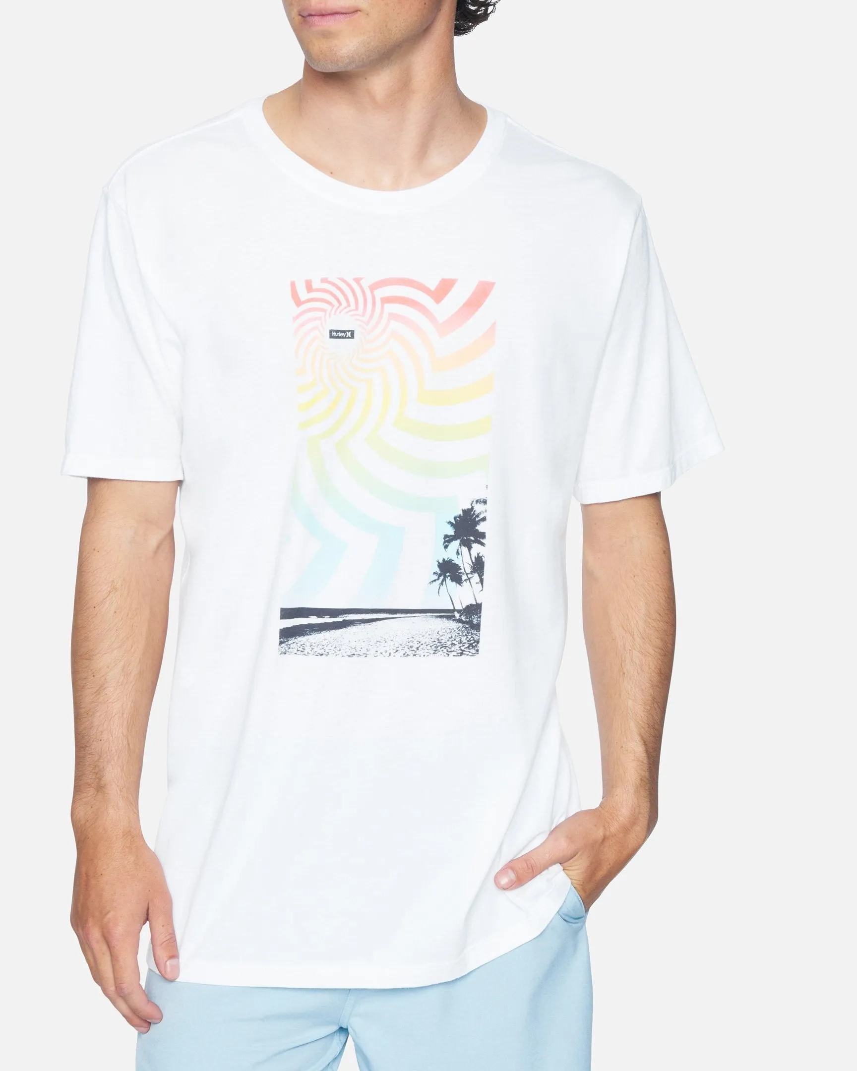 Everyday Washed Tripical Short Sleeve T-Shirt sold by Hurley