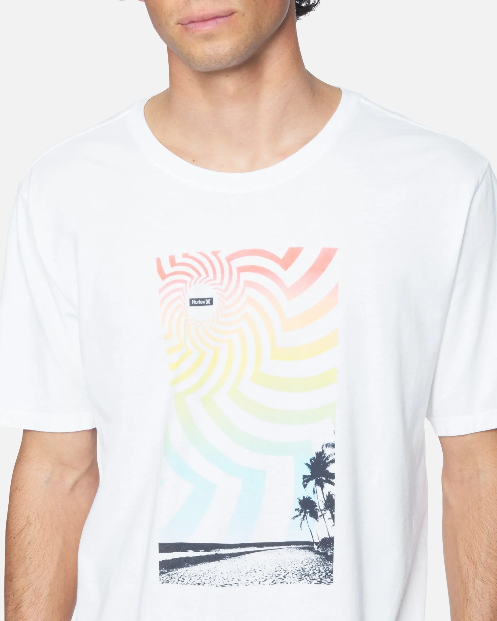 Everyday Washed Tripical Short Sleeve T-Shirt sold by Hurley product image thumbnail 5