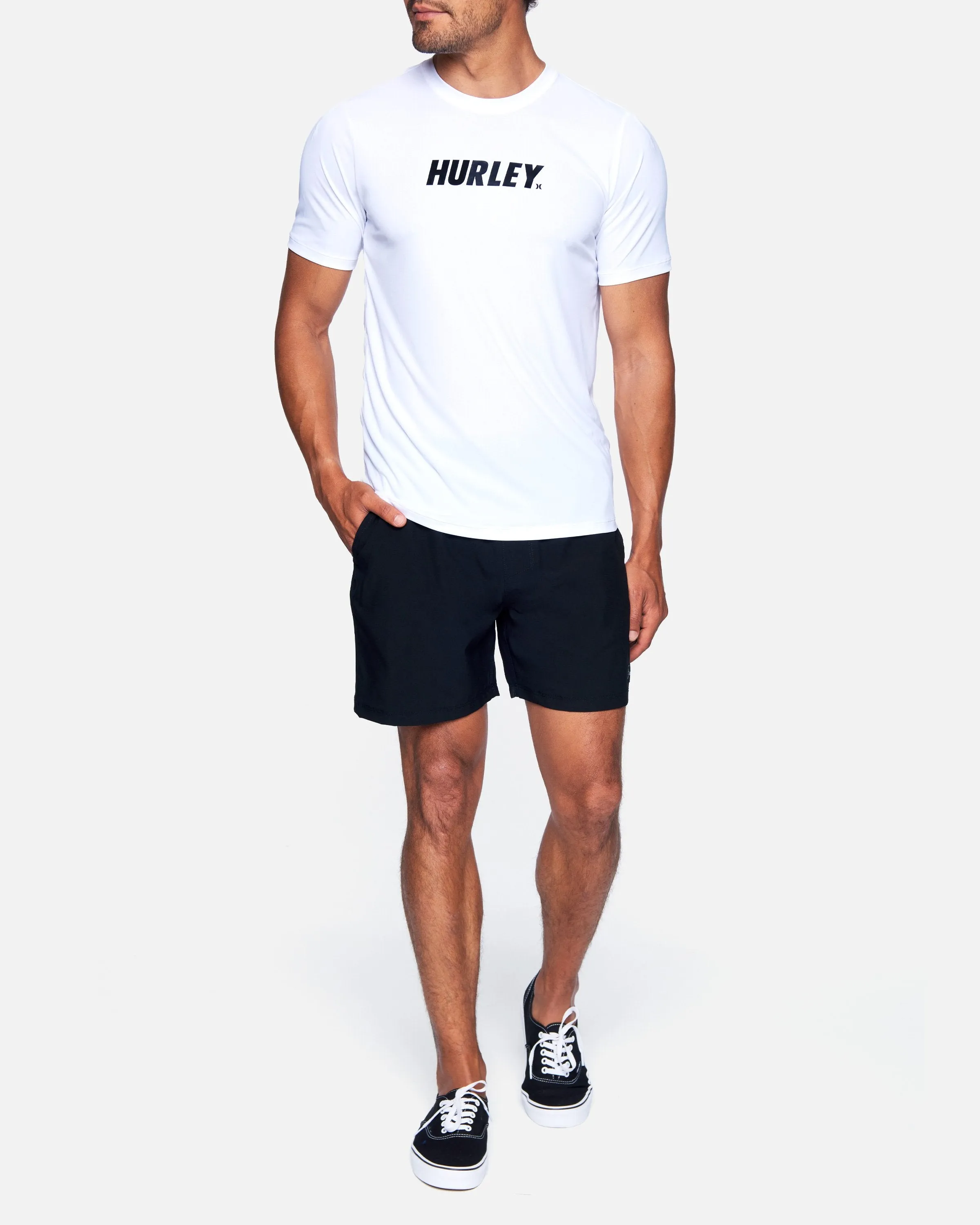 H2O-Dri Fastlane Hybrid UPF Shirt sold by Hurley product image thumbnail 4