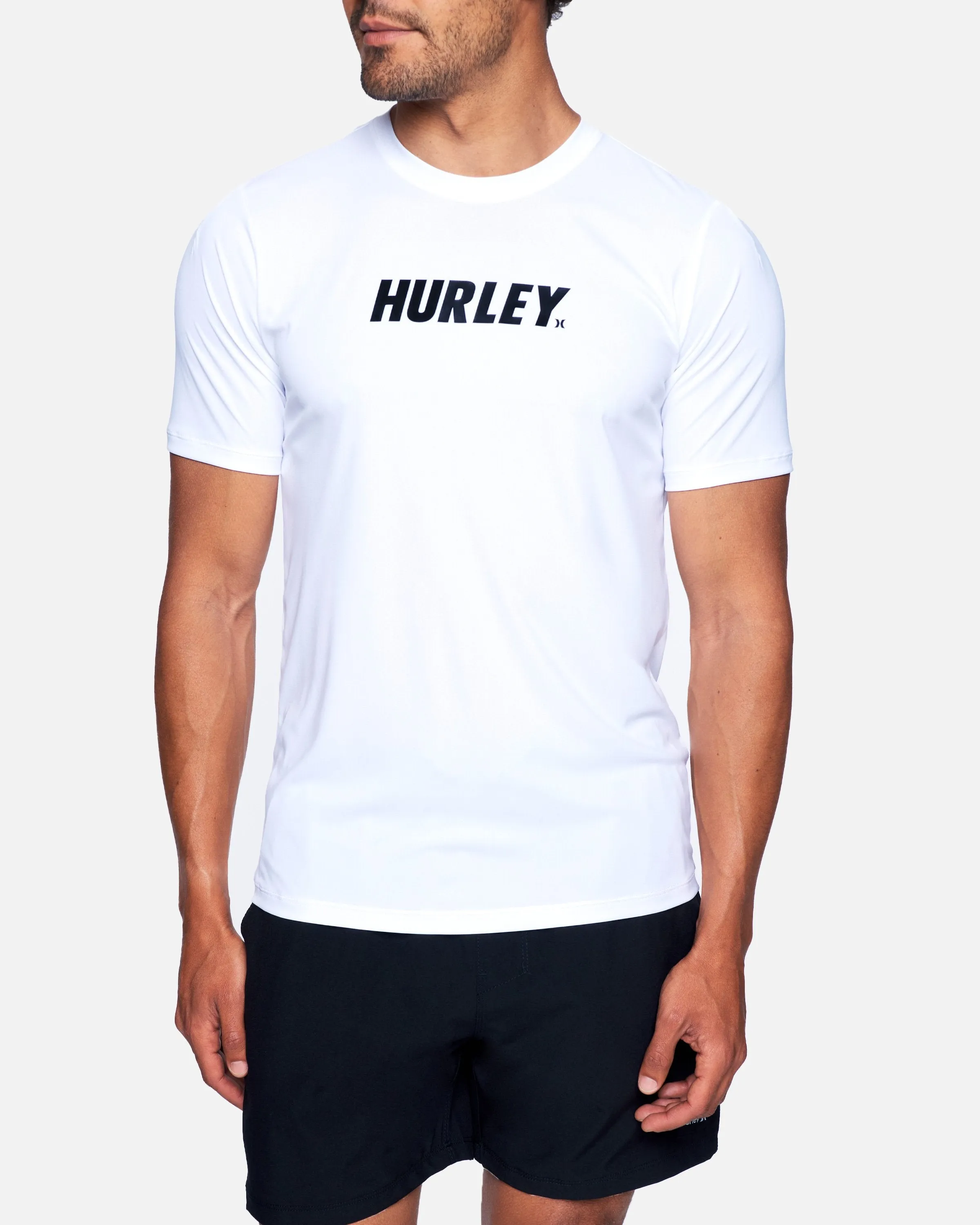 H2O-Dri Fastlane Hybrid UPF Shirt sold by Hurley