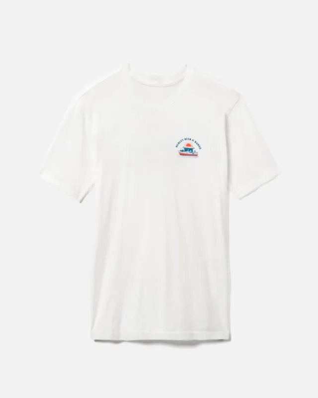 Everyday Washed Beer Barge Short Sleeve T-Shirt sold by Hurley