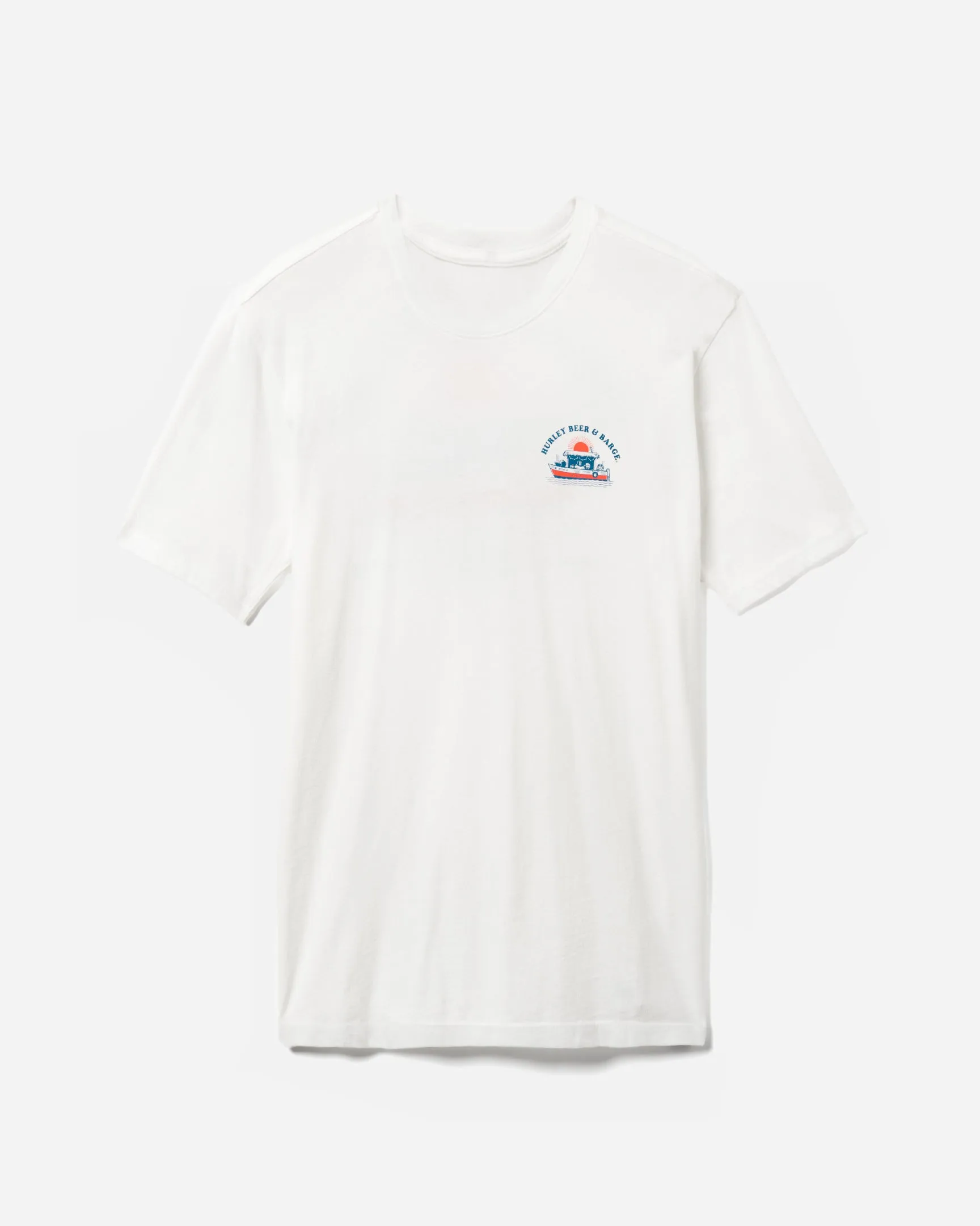 Everyday Washed Beer Barge Short Sleeve T-Shirt sold by Hurley
