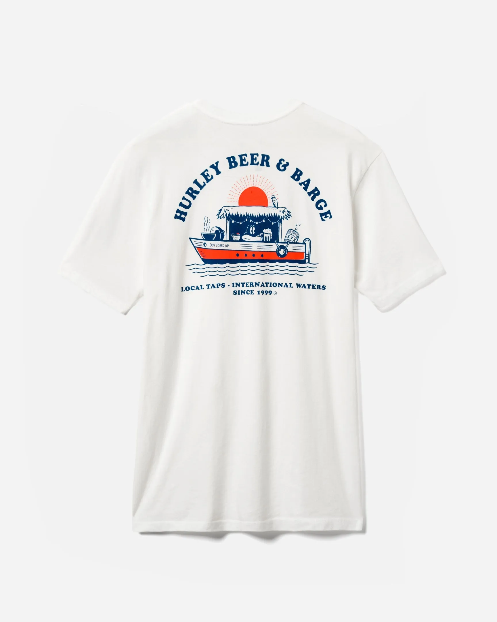 Everyday Washed Beer Barge Short Sleeve T-Shirt sold by Hurley product image thumbnail 2