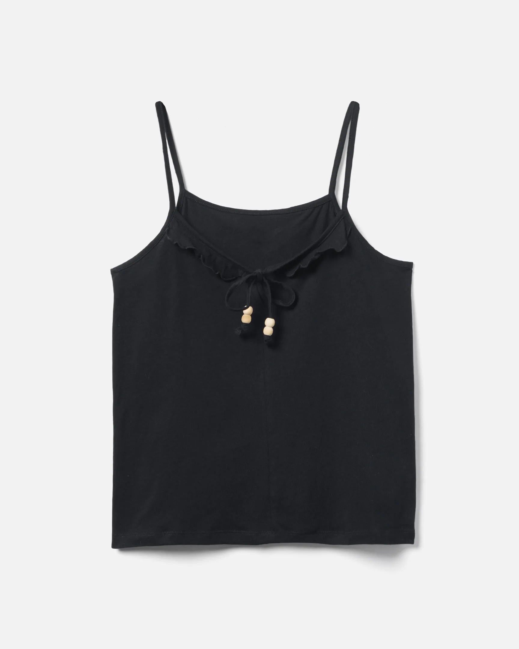 Ruffled Tank sold by Hurley