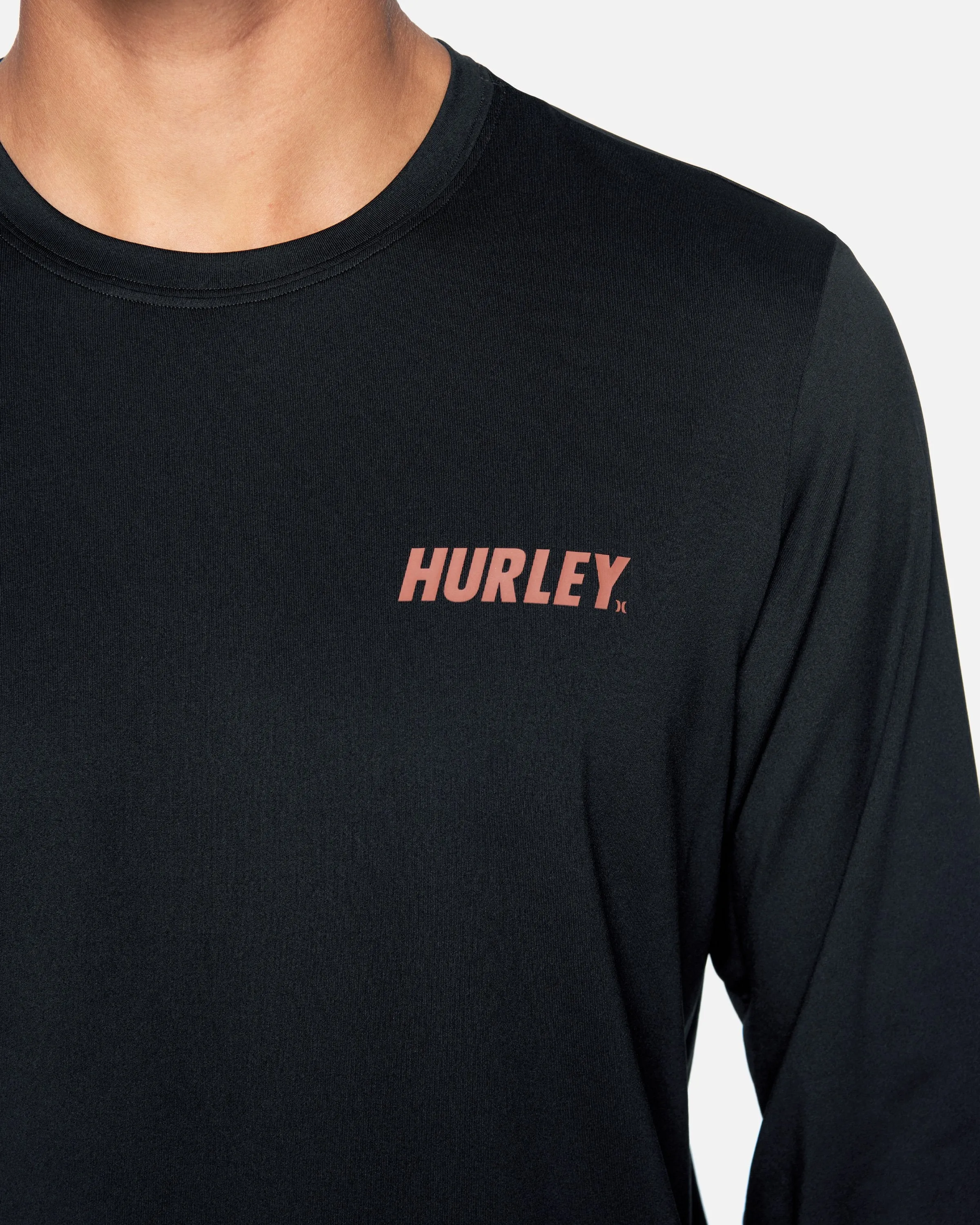 H2O-Dri Easton Fastlane UPF Long Sleeve Surf T-Shirt sold by Hurley product image thumbnail 5