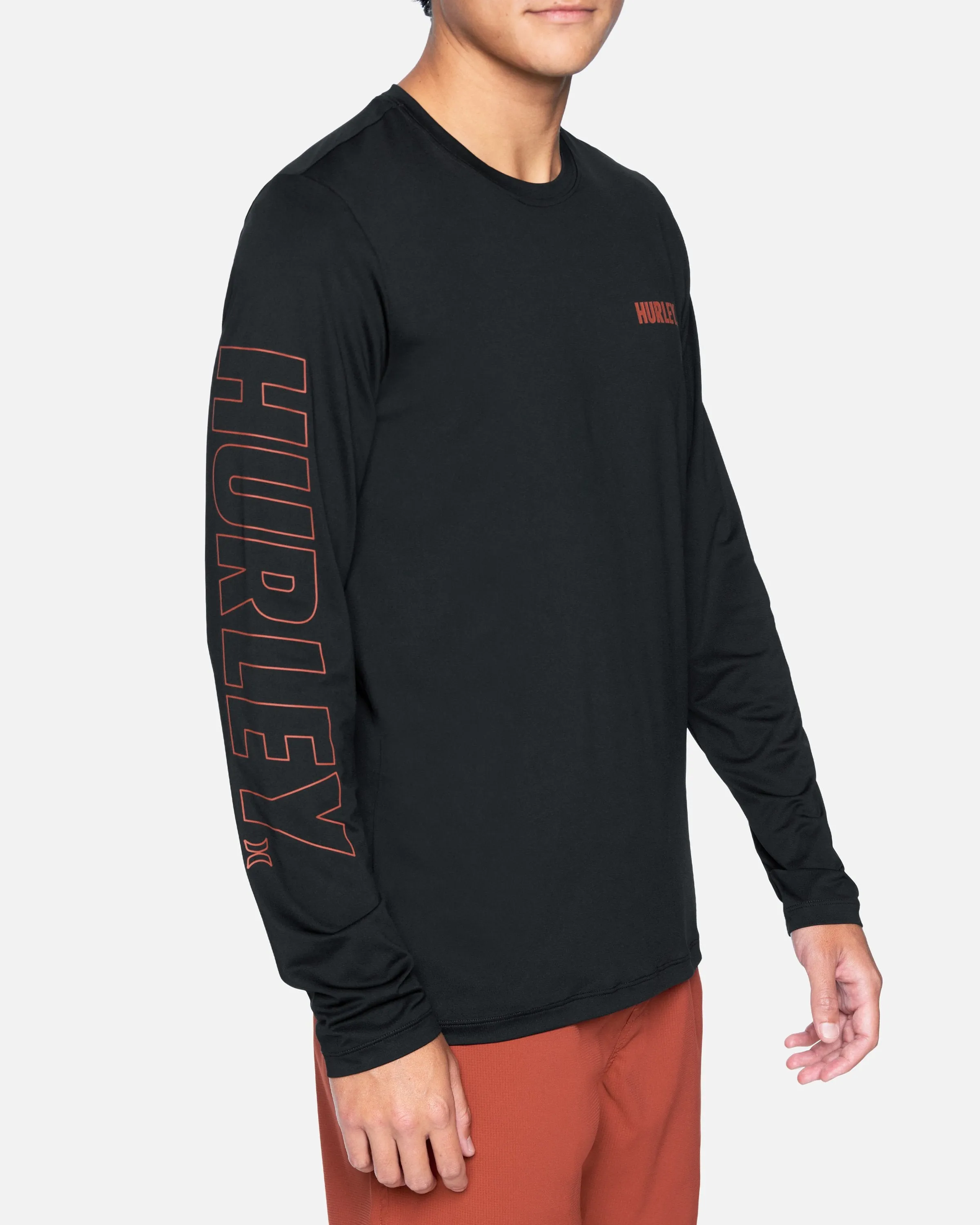 H2O-Dri Easton Fastlane UPF Long Sleeve Surf T-Shirt sold by Hurley product image thumbnail 3