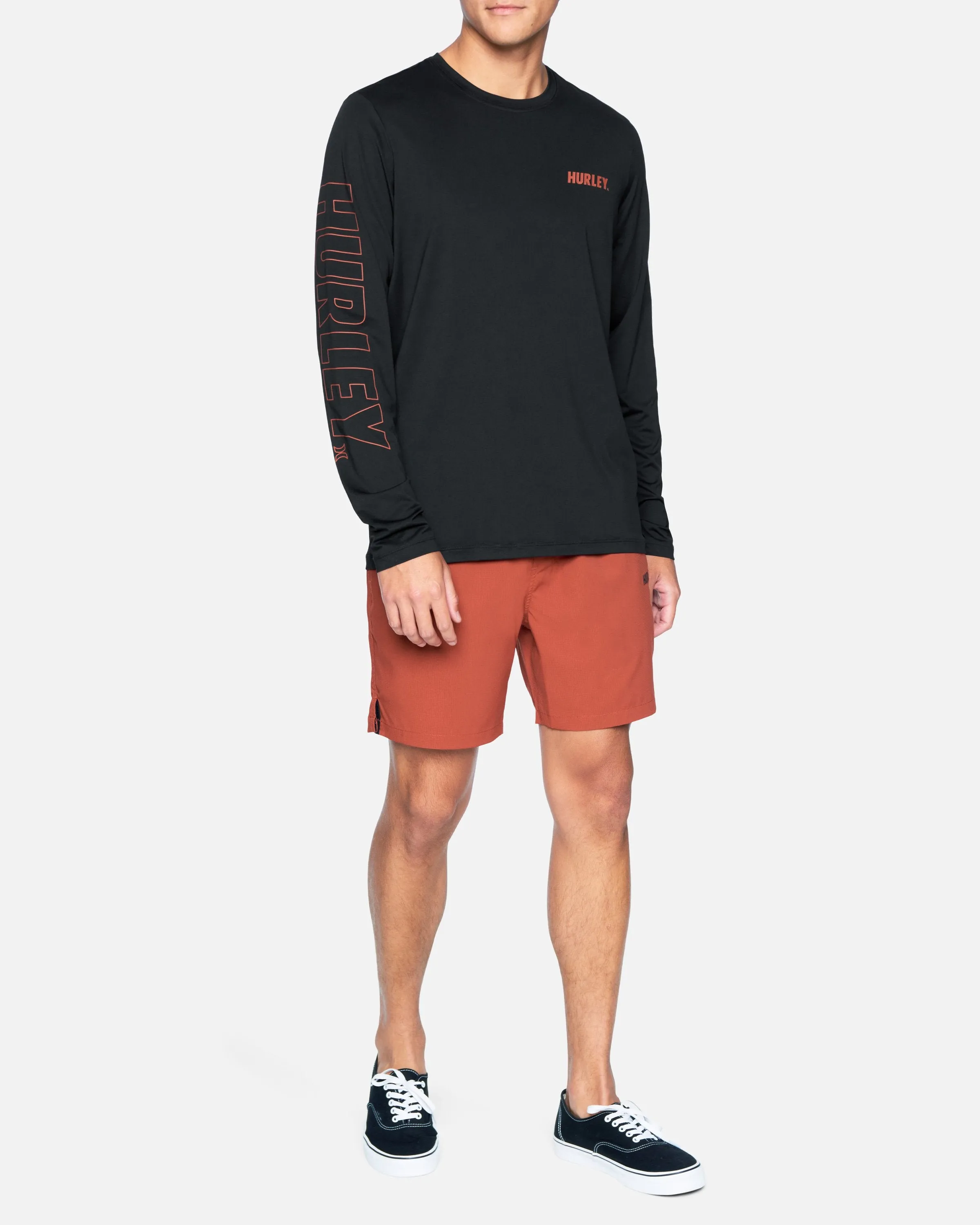 H2O-Dri Easton Fastlane UPF Long Sleeve Surf T-Shirt sold by Hurley product image thumbnail 4