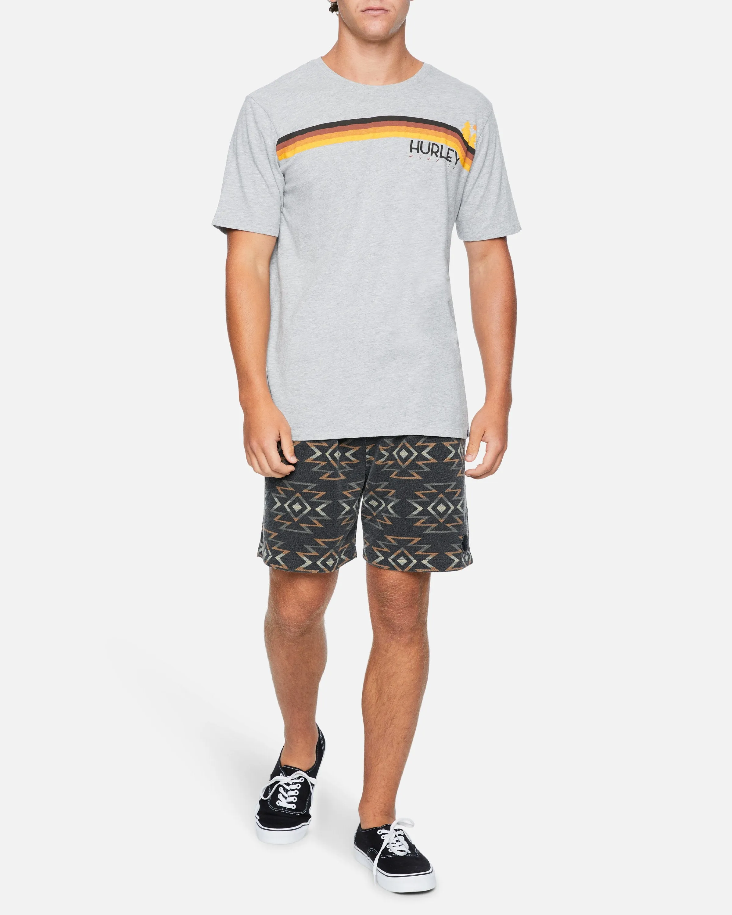 Everyday Washed North Coast Short Sleeve T-Shirt sold by Hurley product image thumbnail 4