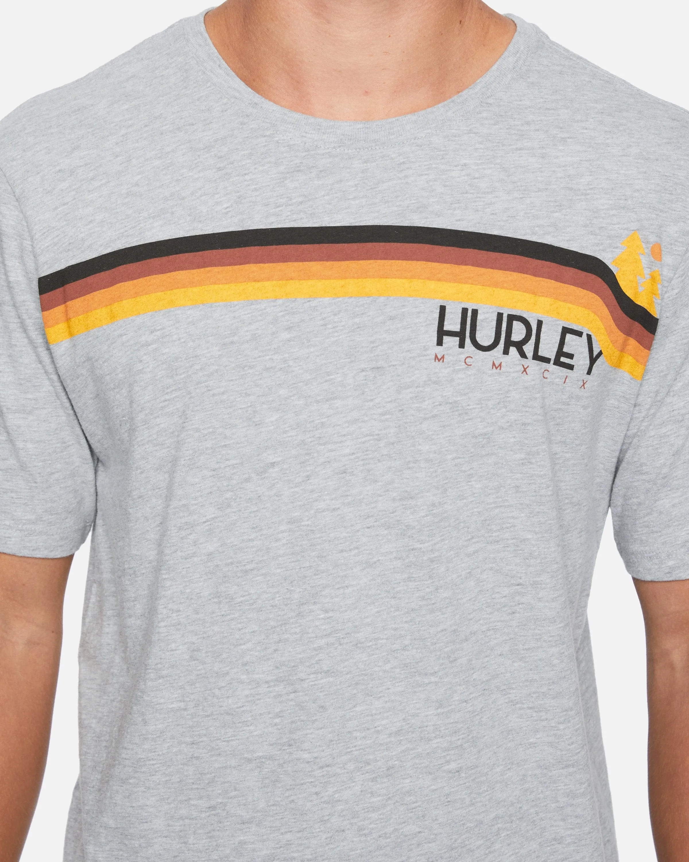 Everyday Washed North Coast Short Sleeve T-Shirt sold by Hurley product image thumbnail 5