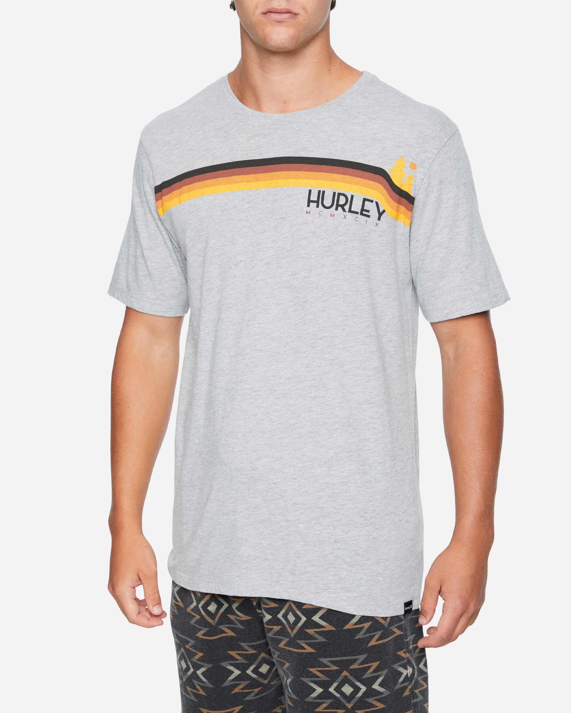 Everyday Washed North Coast Short Sleeve T-Shirt sold by Hurley product image thumbnail 3