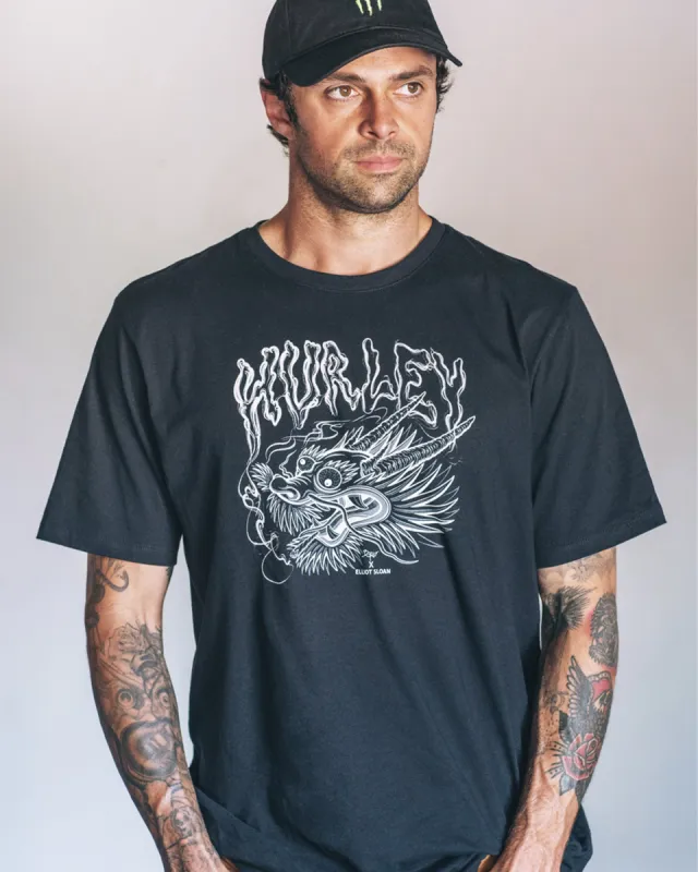 EVERYDAY ELLIOT DRAGON SHORT SLEEVE TEE made by Hurley