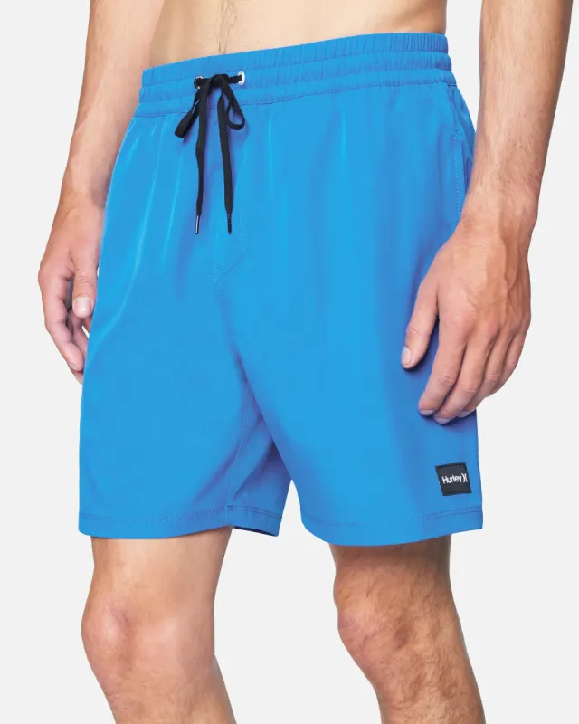 One and Only Solid Volley Boardshorts 17" sold by Hurley