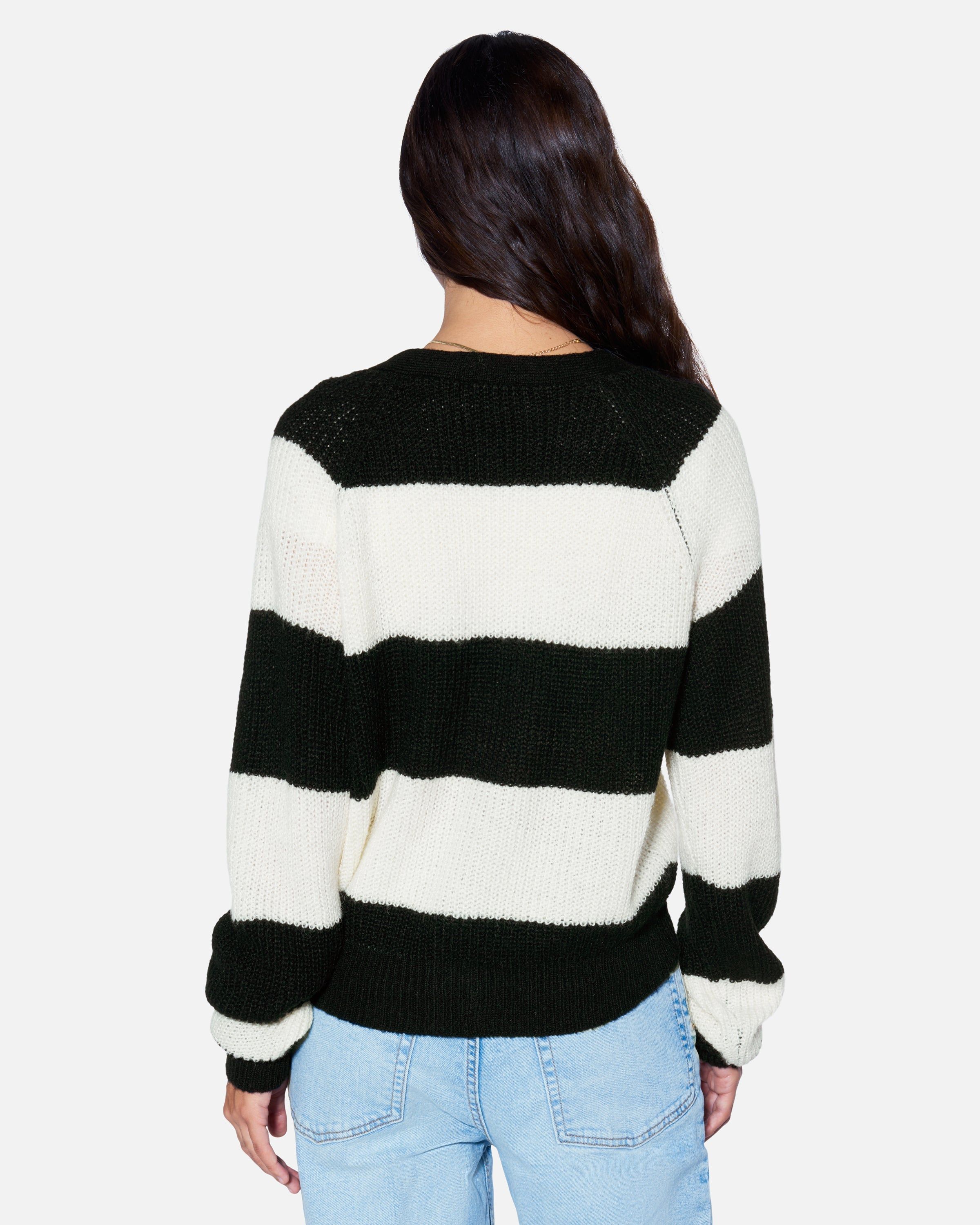 ESSENTIAL SADIE STRIPE CARDIGAN sold by Hurley product image thumbnail 2