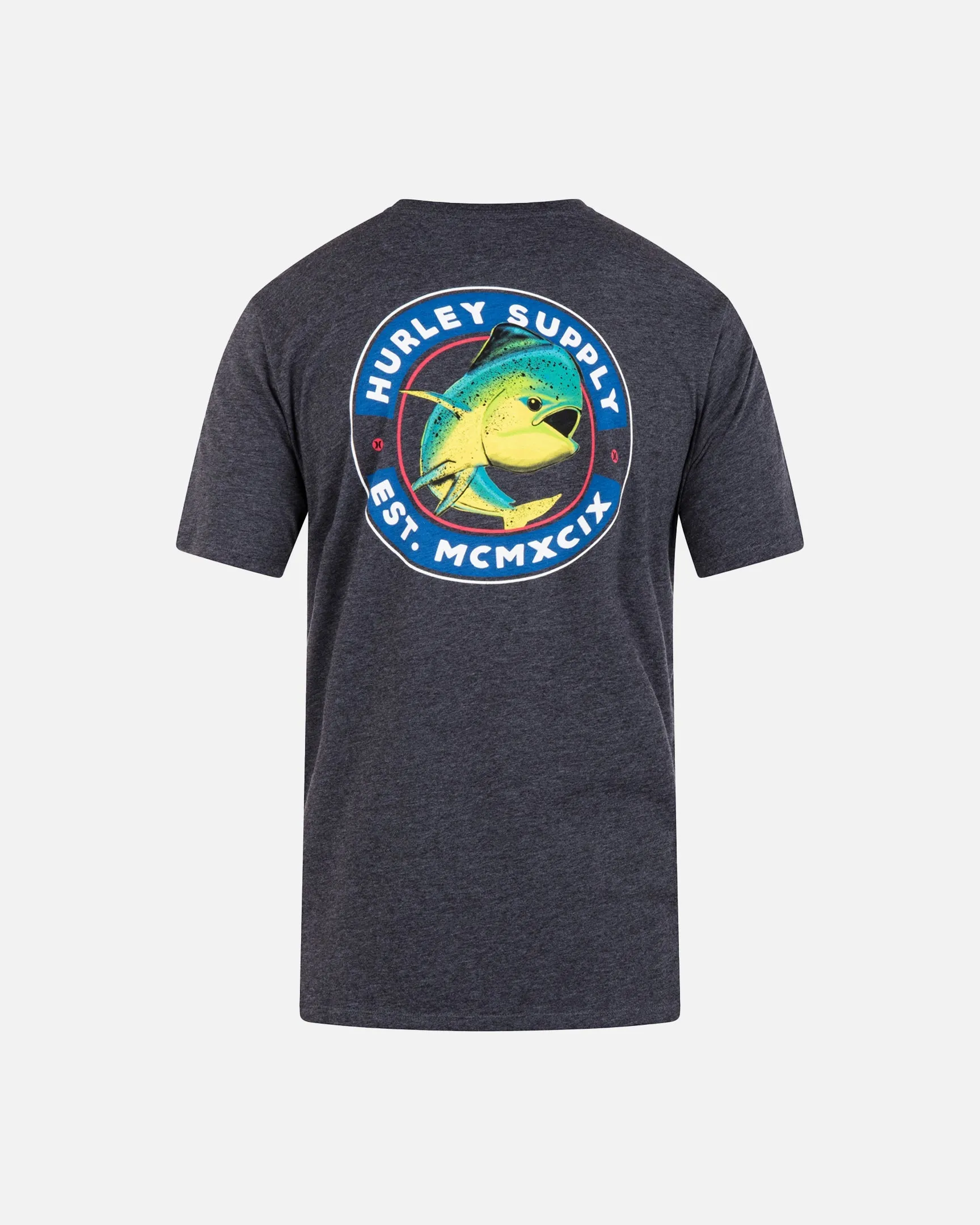 Everyday Fishy Fish Short Sleeve Shirt sold by Hurley product image thumbnail 2