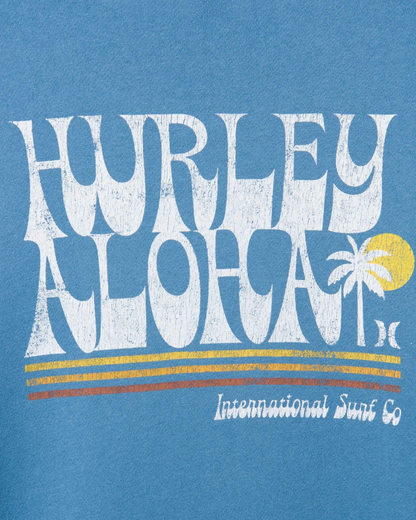 77 Fleece Pullover Hoodie sold by Hurley product image thumbnail 3