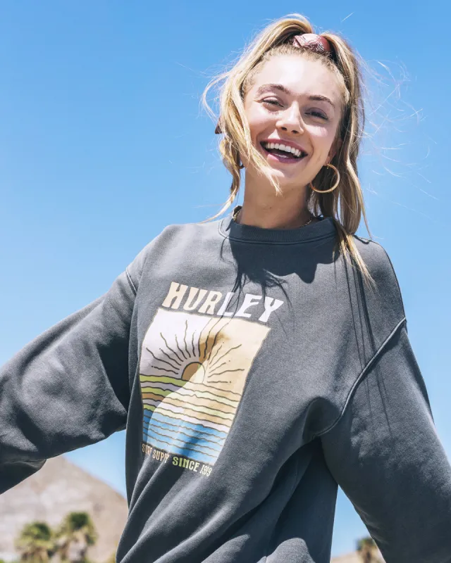 La Mer Boyfriend Crewneck sold by Hurley