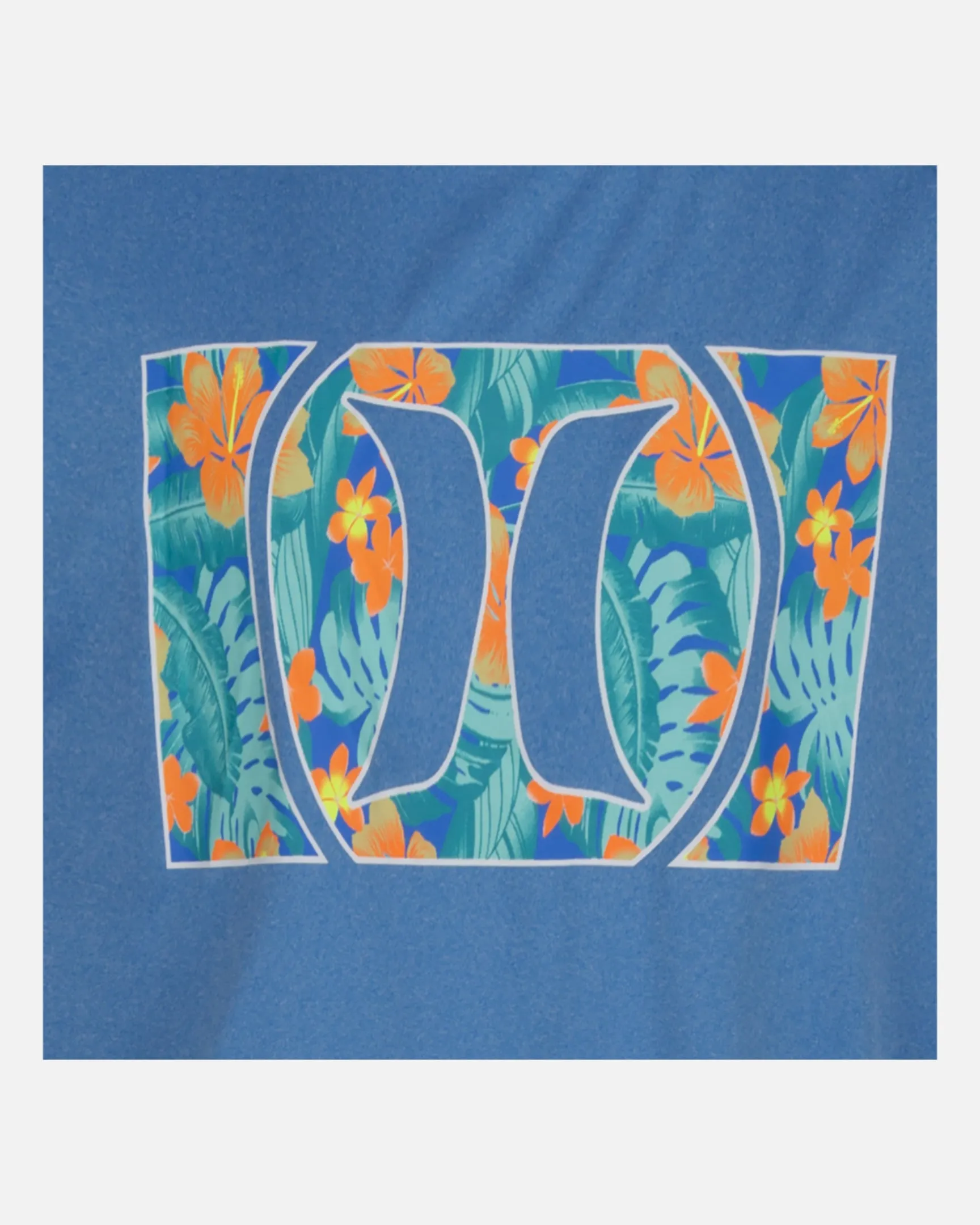 Boys' H2O-Dri Print Fill Short Sleeve Rashguard sold by Hurley product image thumbnail 3