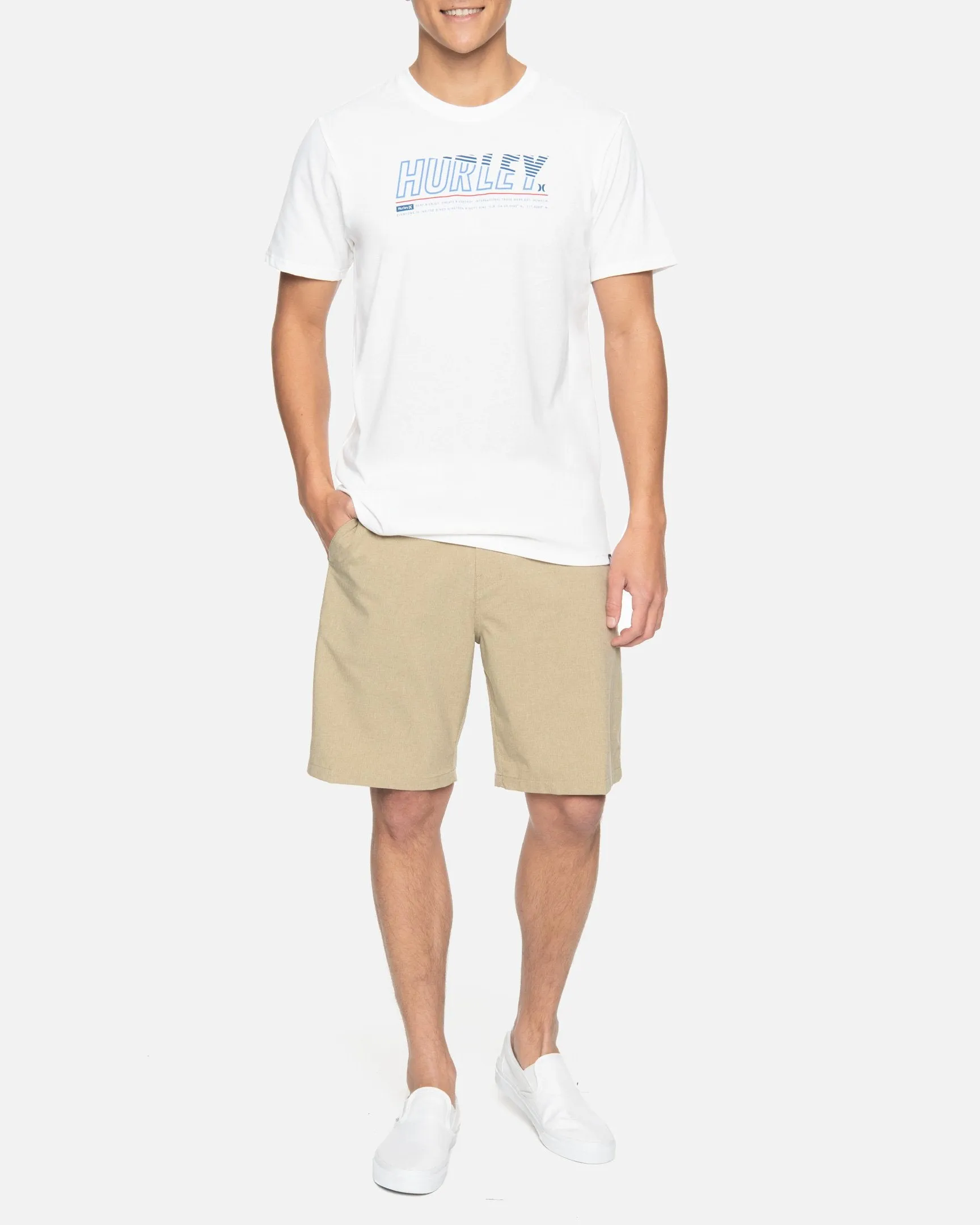 H2O-DRI Onshore Short Sleeve T-Shirt sold by Hurley product image thumbnail 3