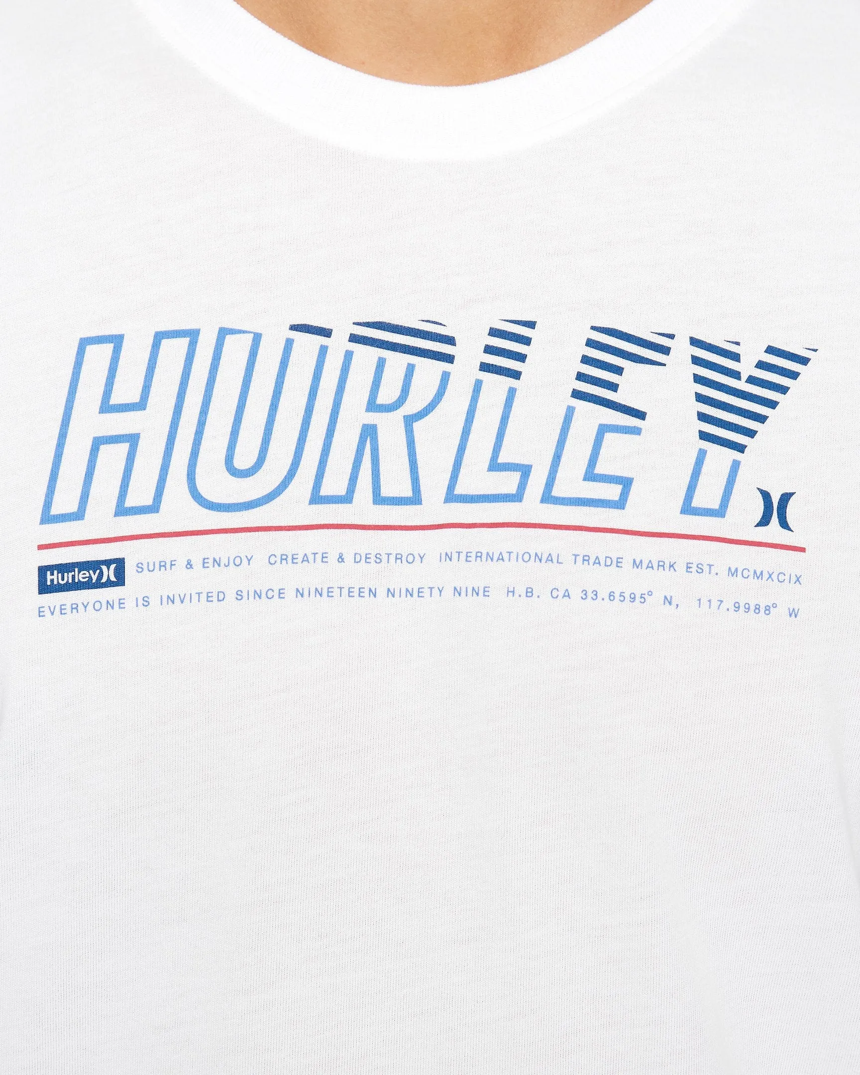H2O-DRI Onshore Short Sleeve T-Shirt sold by Hurley product image thumbnail 4