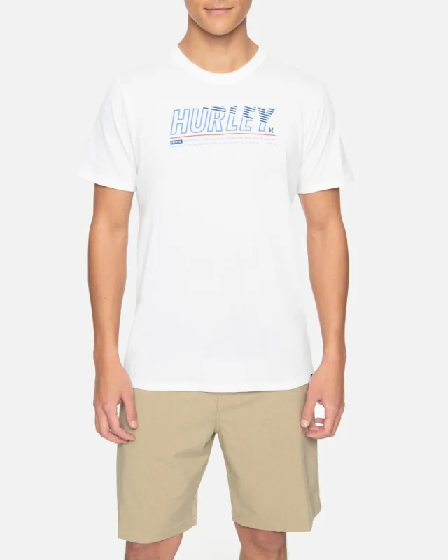 H2O-DRI Onshore Short Sleeve T-Shirt sold by Hurley
