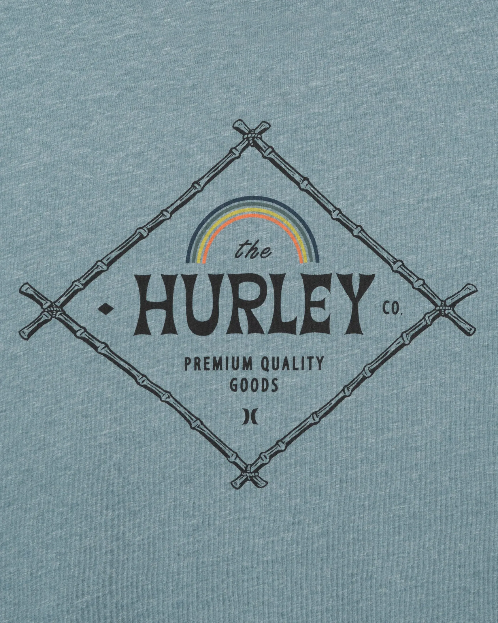 Everyday Pacific Bamboozled Short Sleeve T-Shirt sold by Hurley product image thumbnail 3
