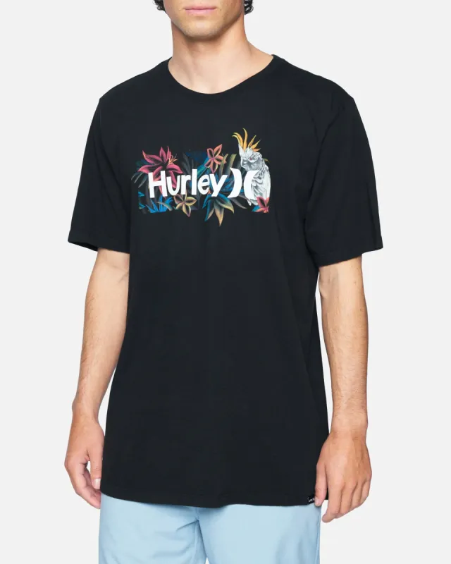 Everyday Washed Superbloom Short Sleeve T-Shirt sold by Hurley