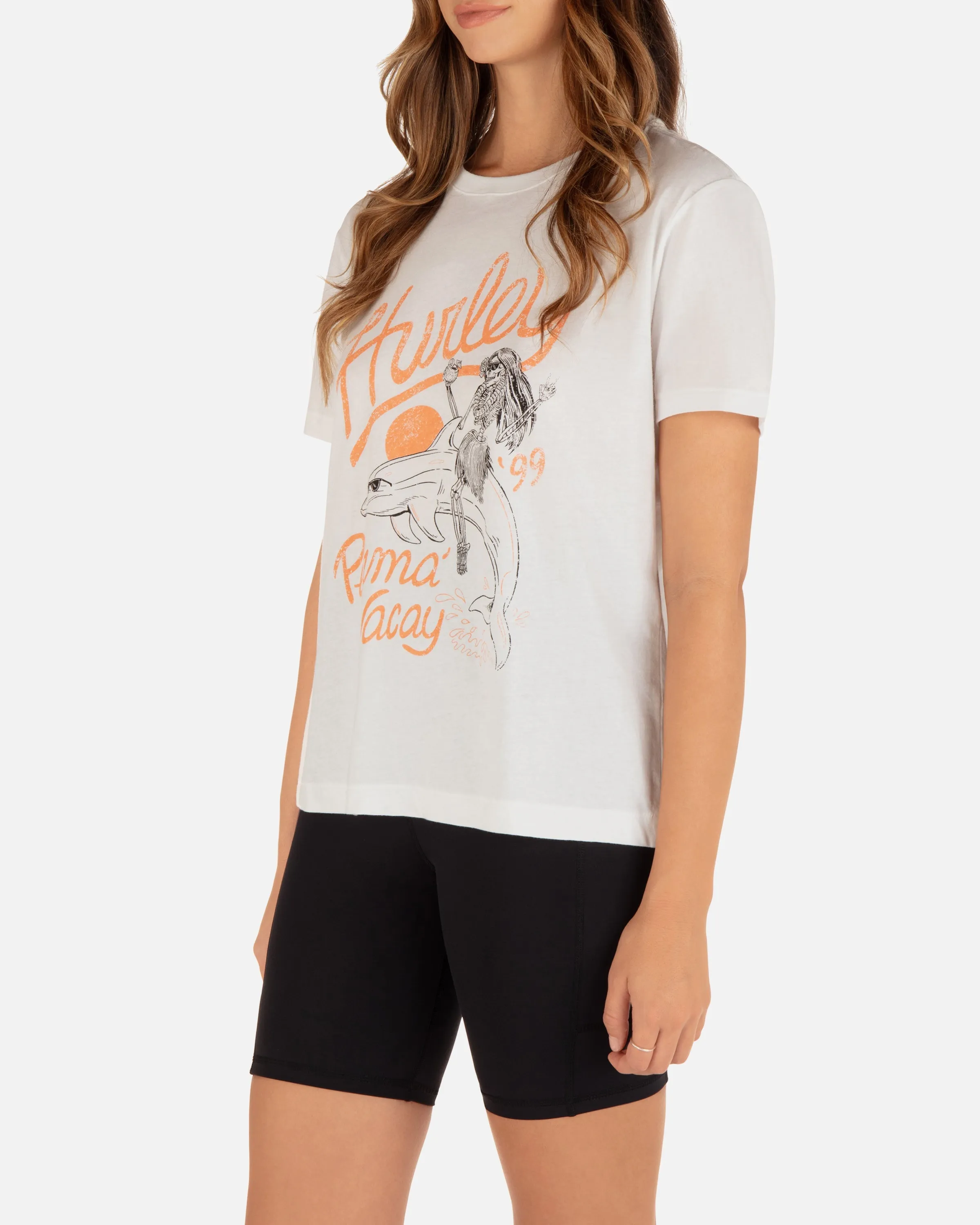 Perma Vacay Girlfriend Tee sold by Hurley product image thumbnail 3