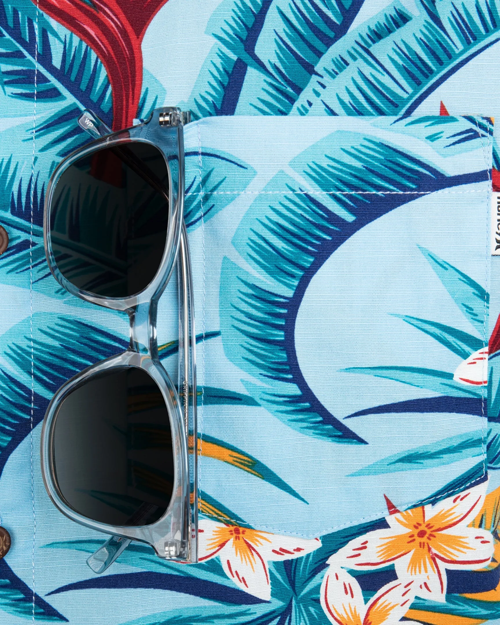 One And Only Lido Stretch Short Sleeve Shirt sold by Hurley product image thumbnail 3