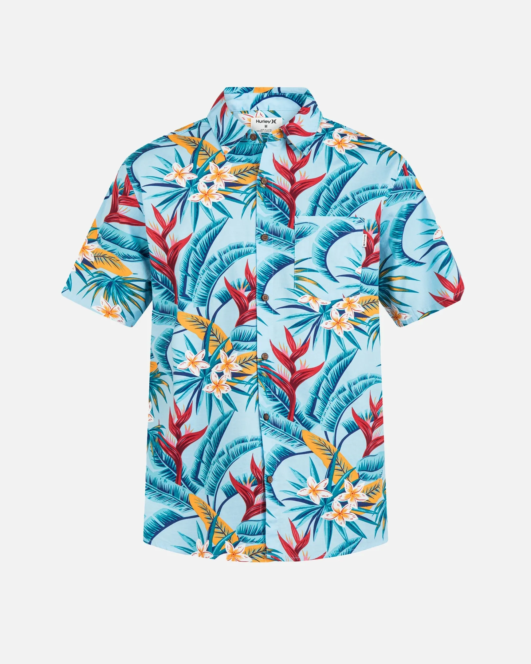 One And Only Lido Stretch Short Sleeve Shirt sold by Hurley