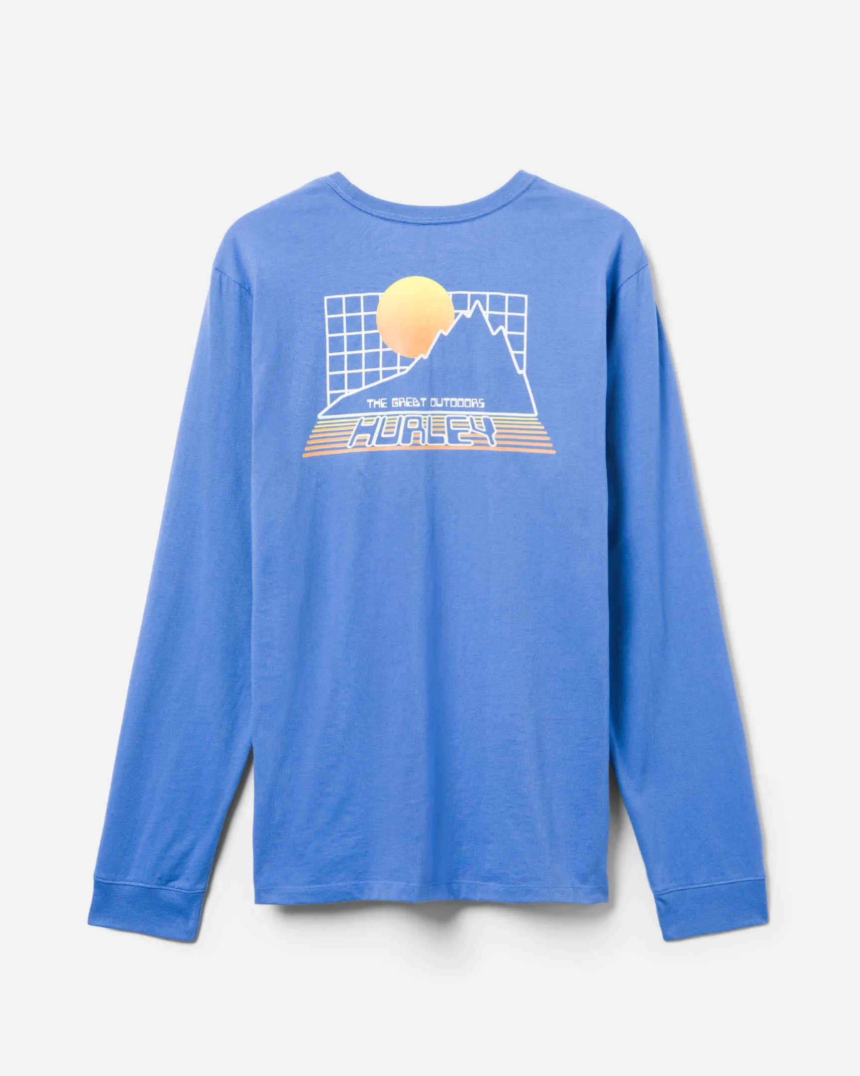 Everyday Explore The Great Outdoors Long Sleeve sold by Hurley product image thumbnail 2
