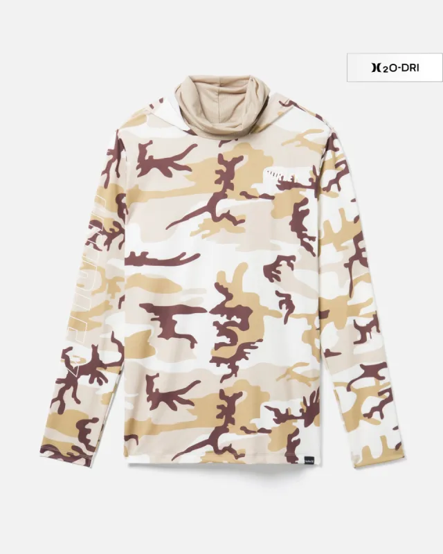 Explore H2O-Dri Atticus Moab Hooded UPF Long Sleeve sold by Hurley