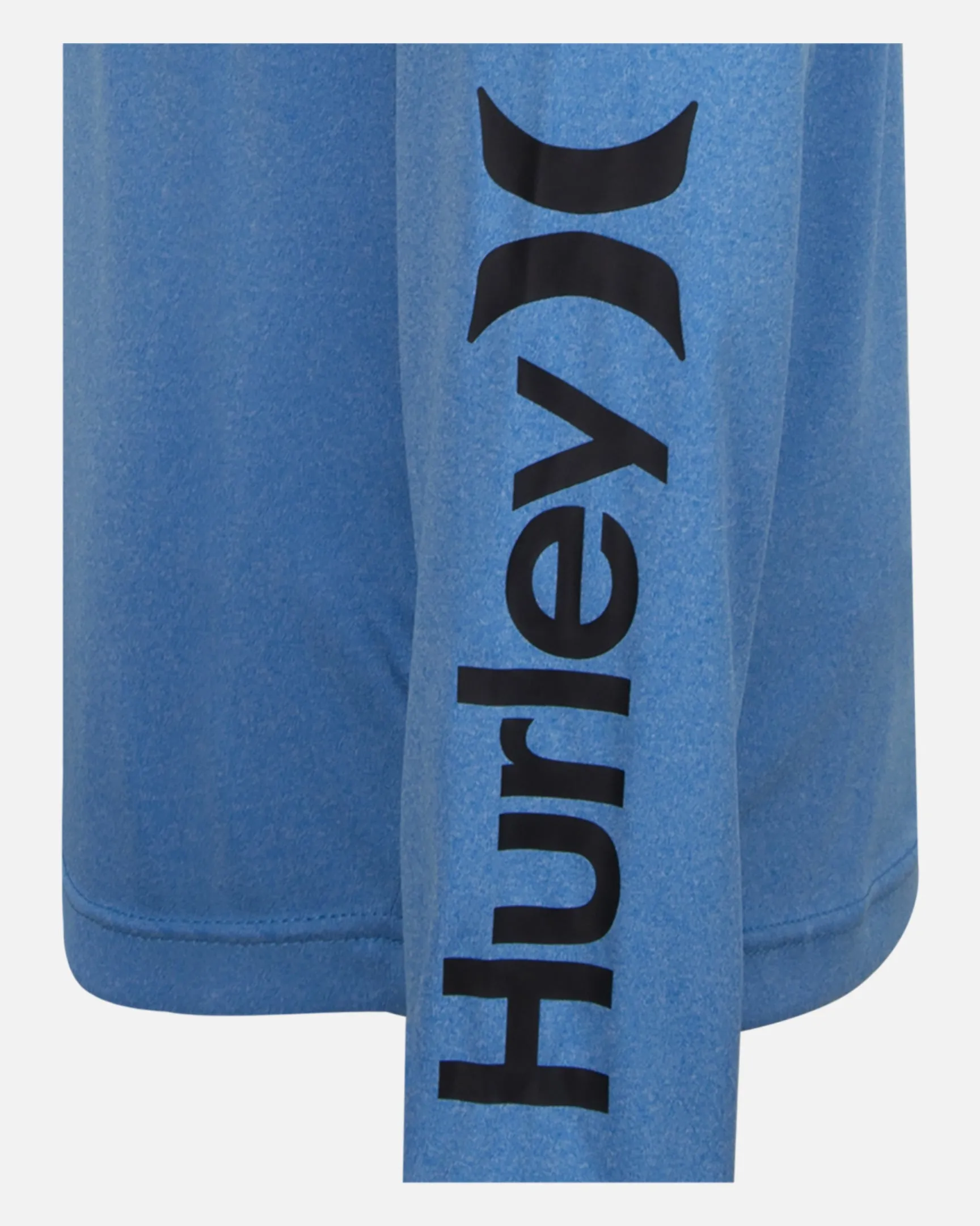 Boys Hurley Icon Heathered Upf Long Sleeve Top sold by Hurley product image thumbnail 3