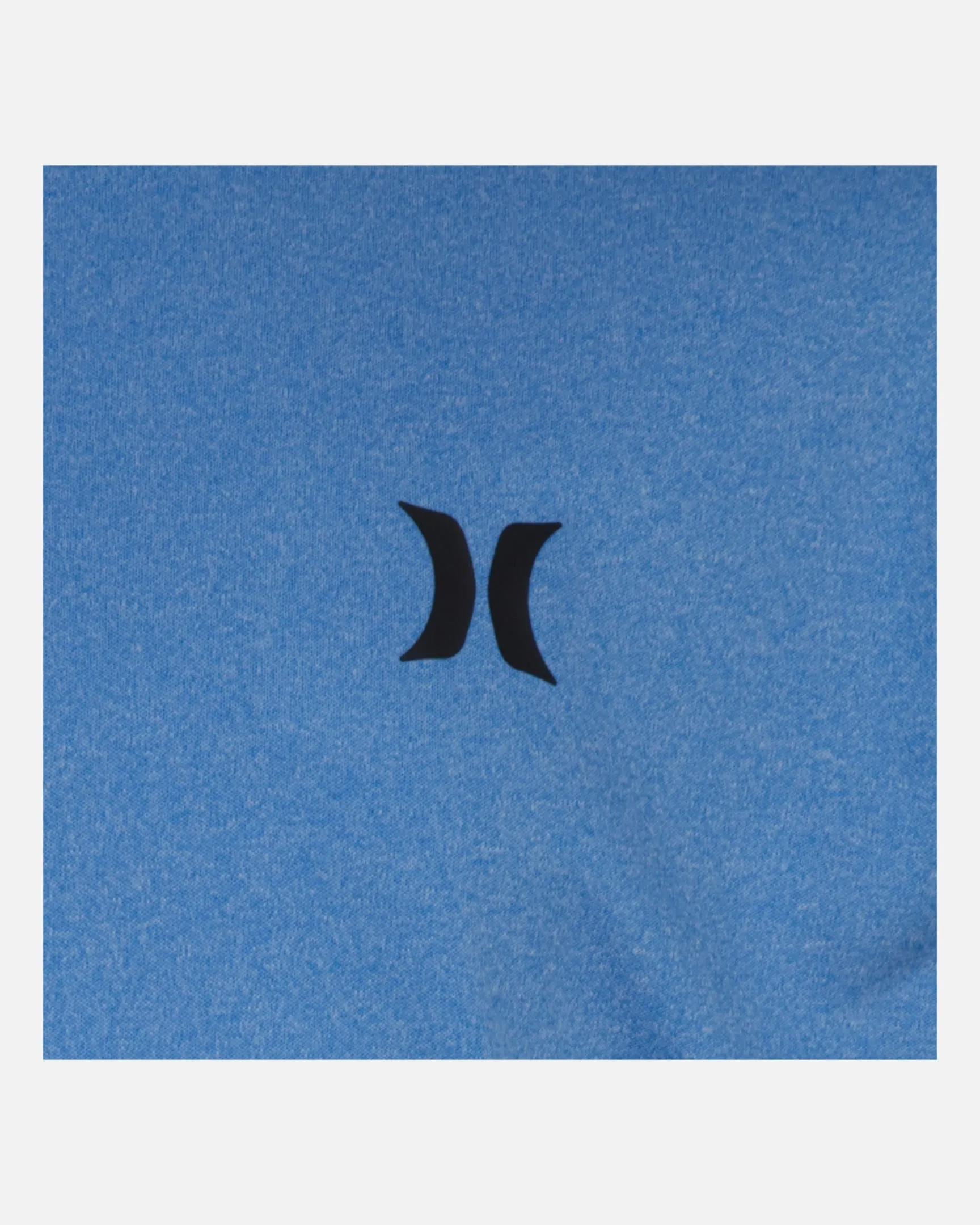 Boys Hurley Icon Heathered Upf Long Sleeve Top sold by Hurley product image thumbnail 4