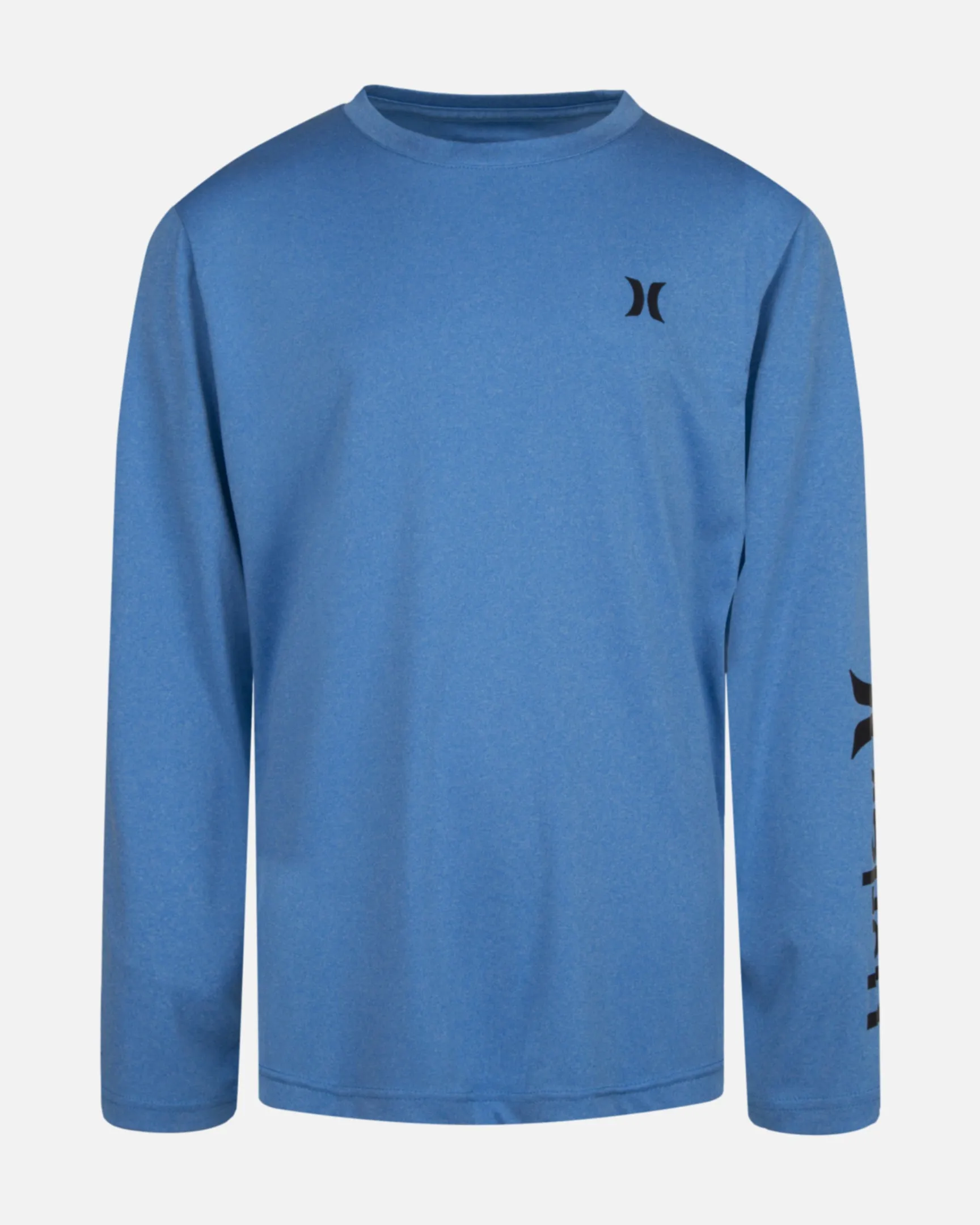 Boys Hurley Icon Heathered Upf Long Sleeve Top sold by Hurley