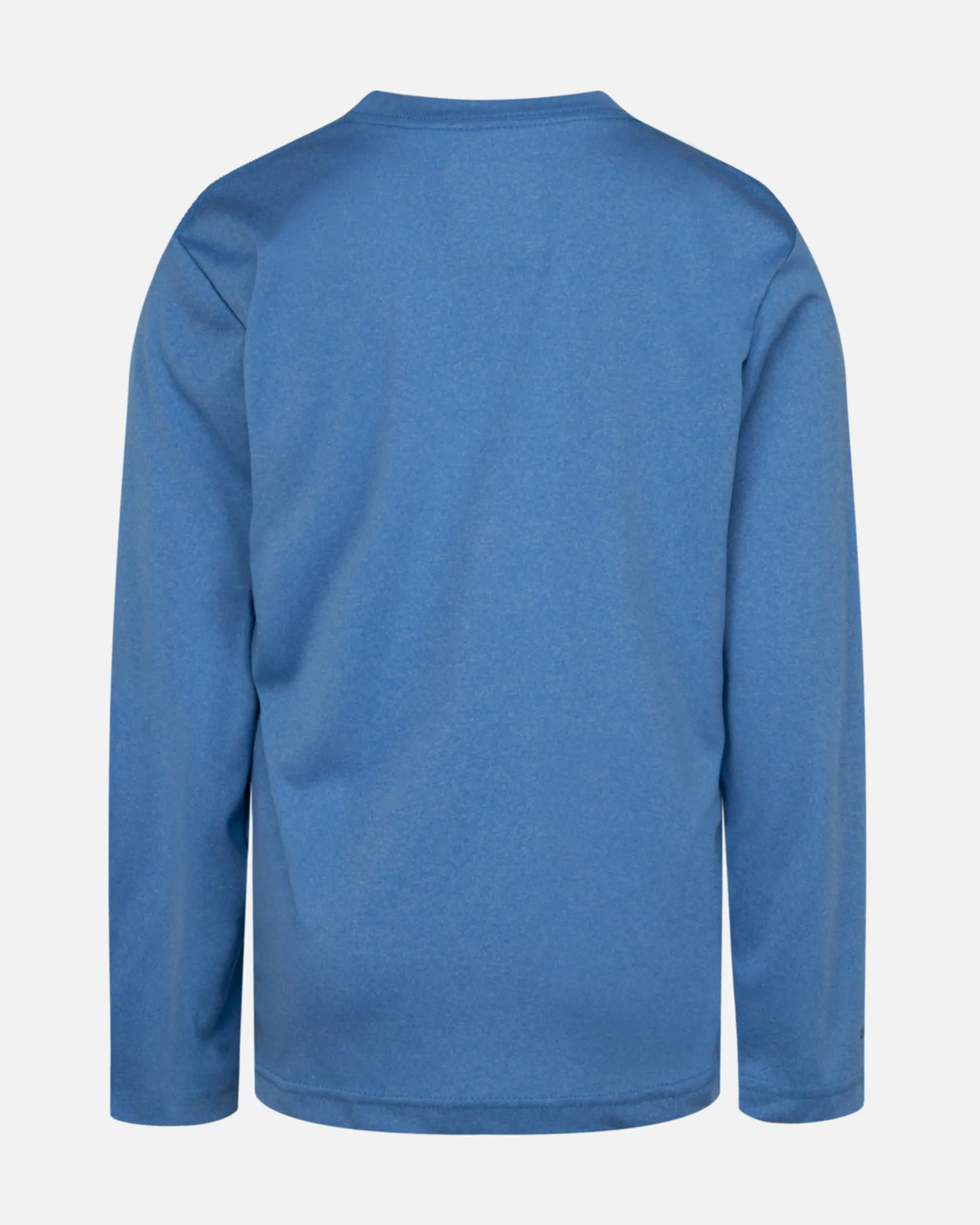 Boys Hurley Icon Heathered Upf Long Sleeve Top sold by Hurley product image thumbnail 2