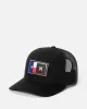 Destination Curved Trucker sold by Hurley